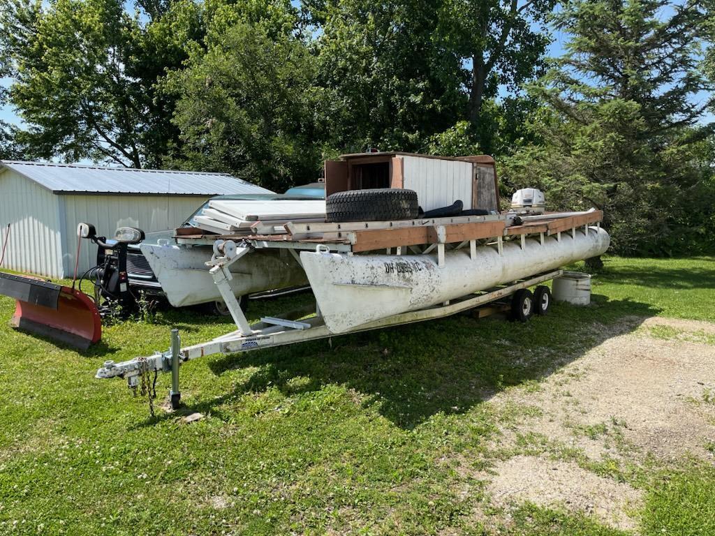 Twin Alume 27' Boat Located In Lindsey, OH - Has Trailer 1969 for sale ...