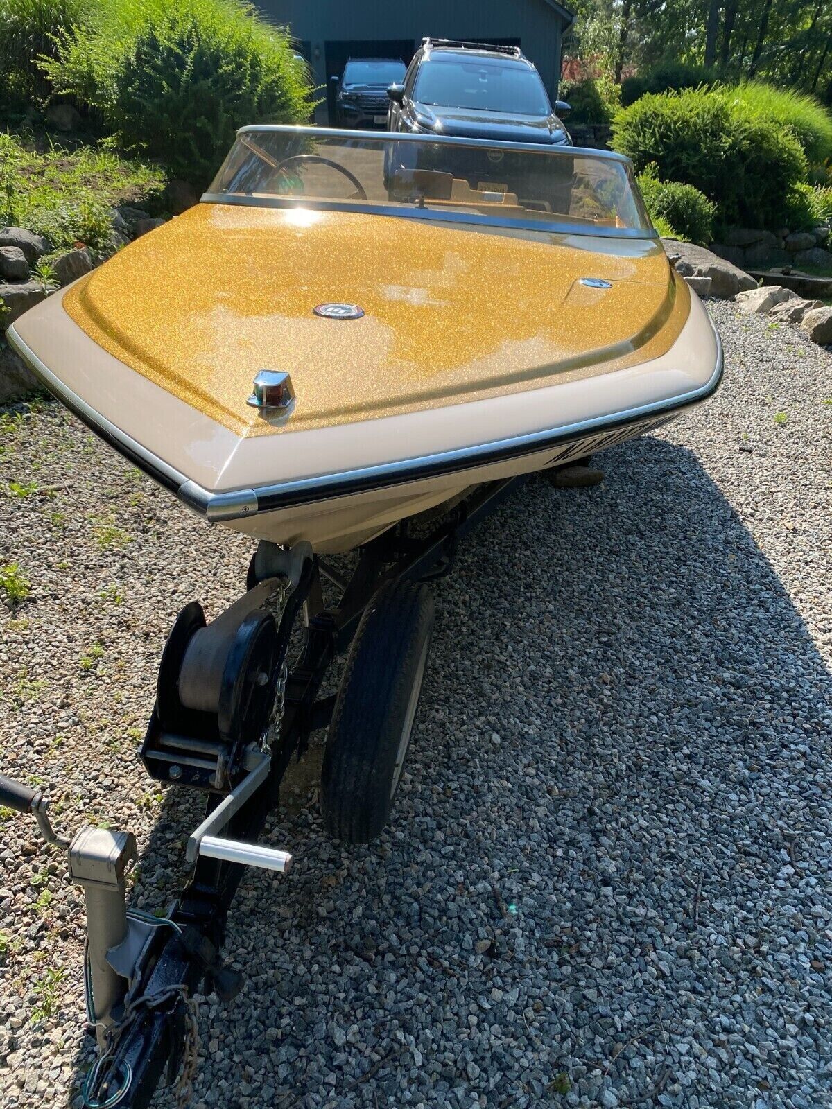 Vintage 1972 Glastron CV16 IO Boat - Pristine Condition, Original Gel ...