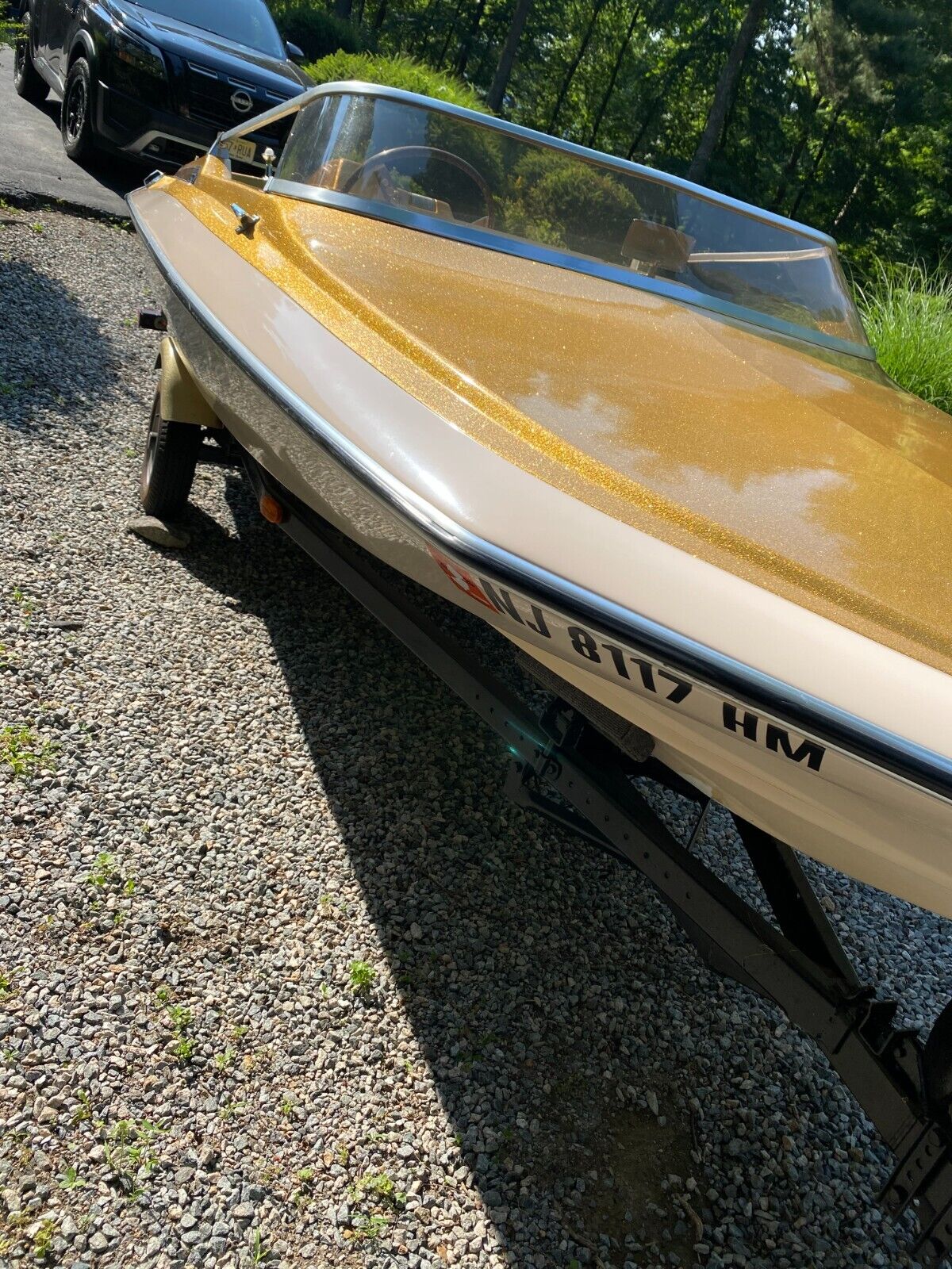 Vintage 1972 Glastron CV16 IO Boat - Pristine Condition, Original Gel ...