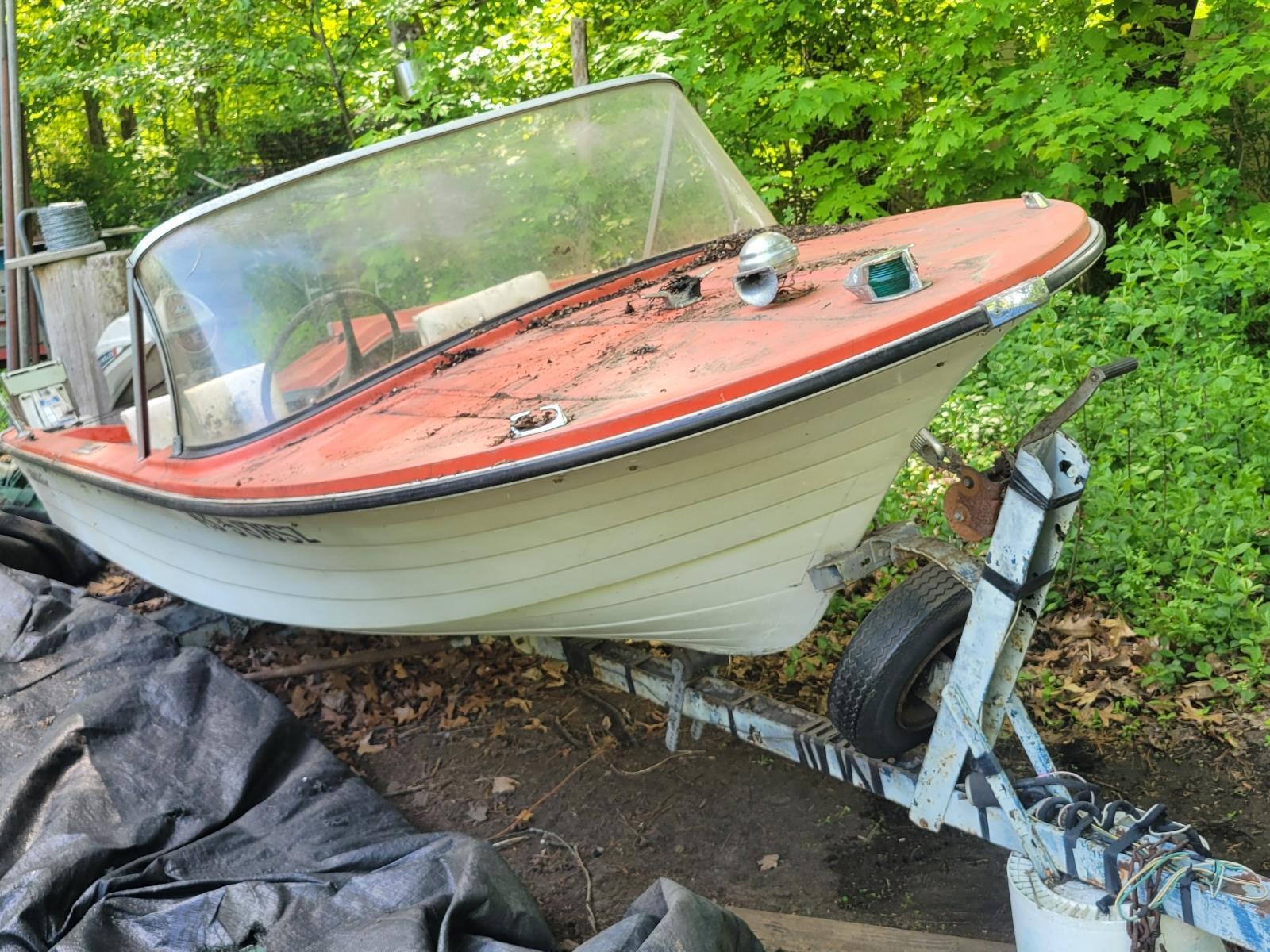 Starcraft 18' Boat Located In Belchertown, MA - Has Trailer 1965 for ...