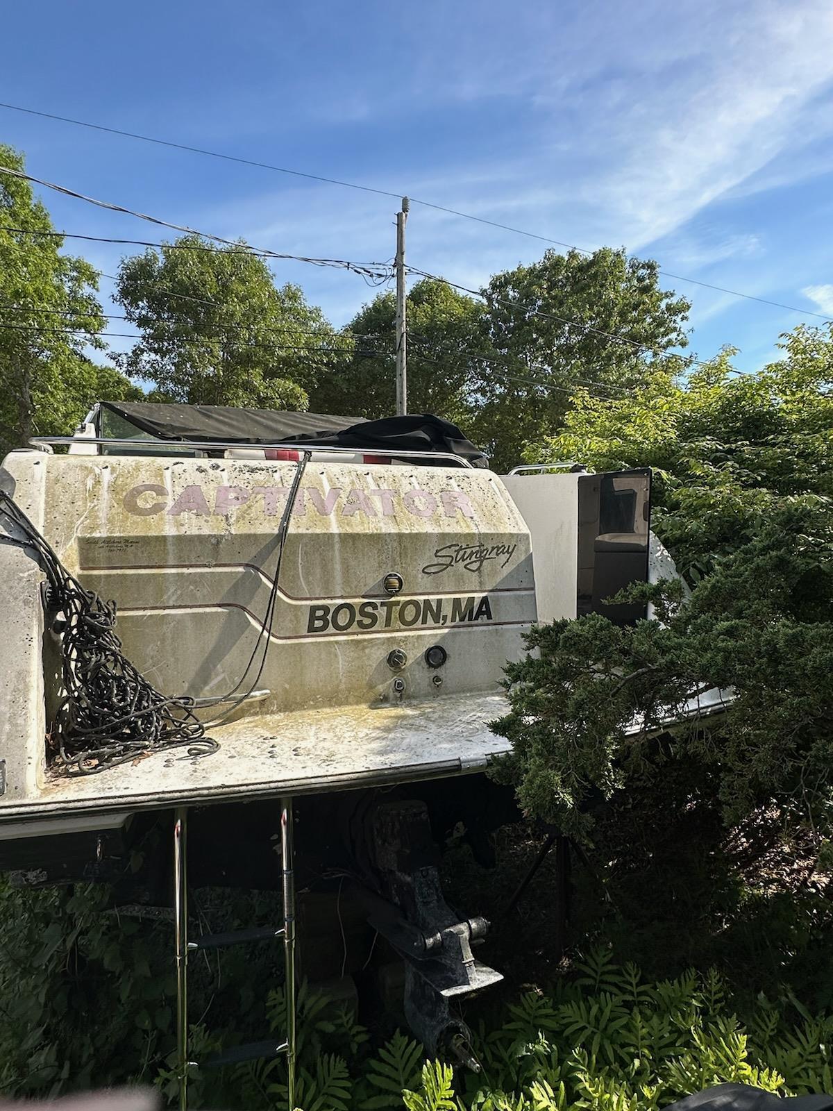 Stingray 28' Boat Located In East Falmouth, MA - No Trailer 1996 for ...