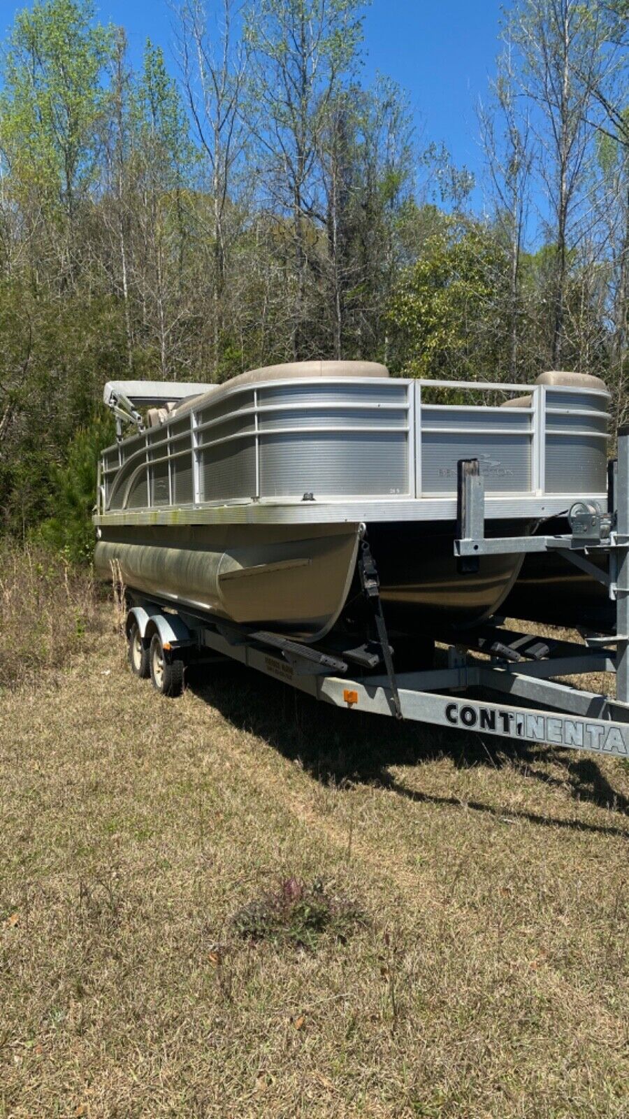 Bennington Party Barge With Motor And Trailer - Alabama 2019 for sale ...