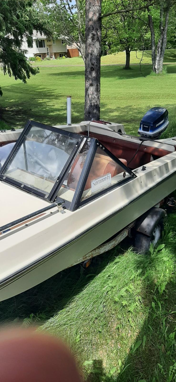 Hy Ryder 15' Boat Located In Hermantown, Mn - Has Trailer 1979 For Sale 