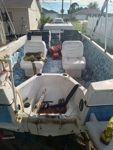 Bayliner Capri 16' Boat Located In Cape Coral, FL - Has Trailer 1988 ...