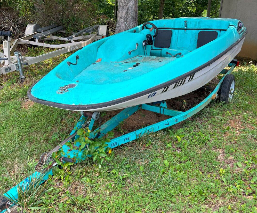 Bayliner Jazz 14' Jet Boat & Trailer - Tennessee 1993 for sale for ...