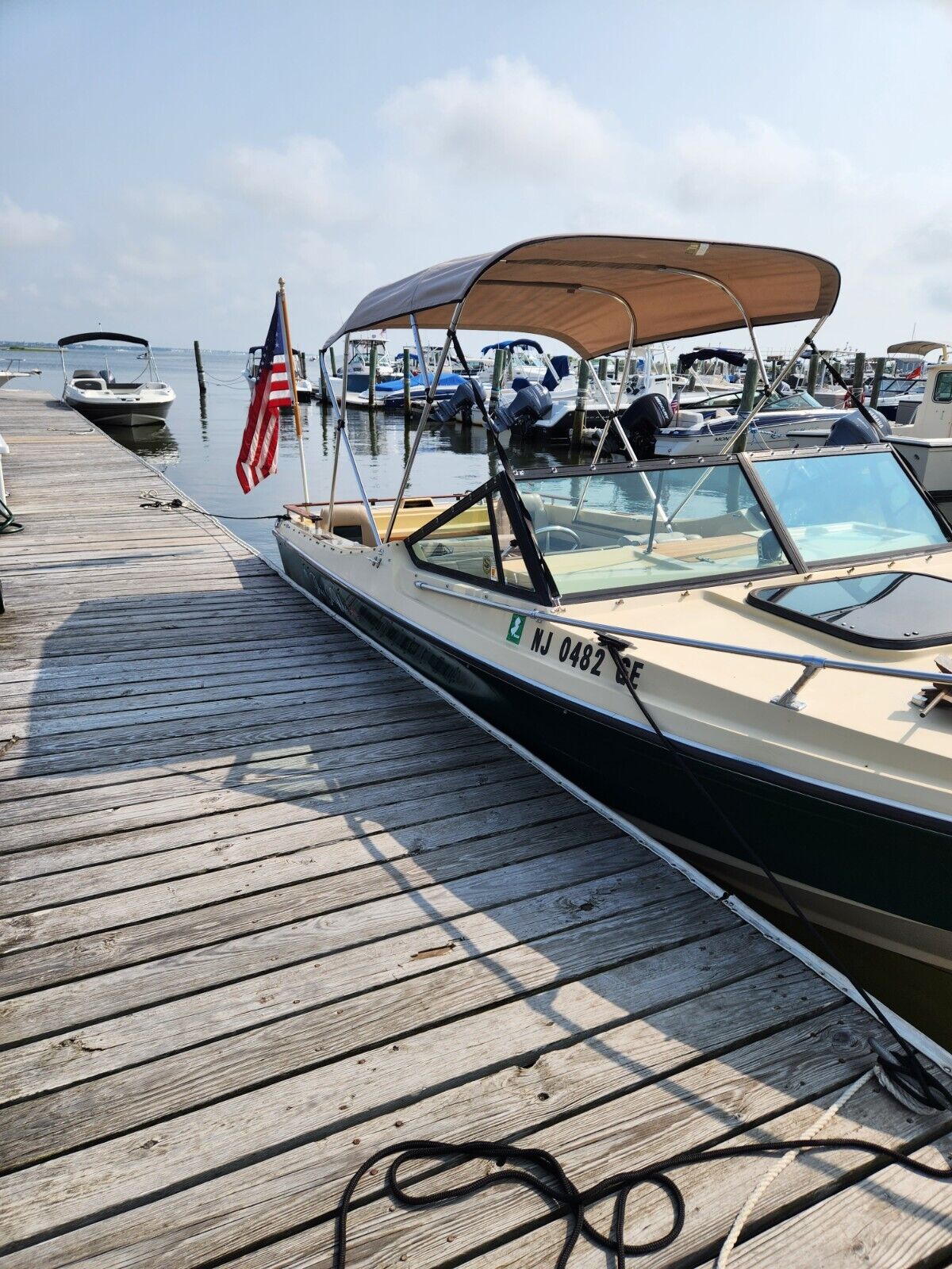 20’ 1980 Silverline Nantucket Cuddy Cabin W/1990 Trailer/ Pick Up ...