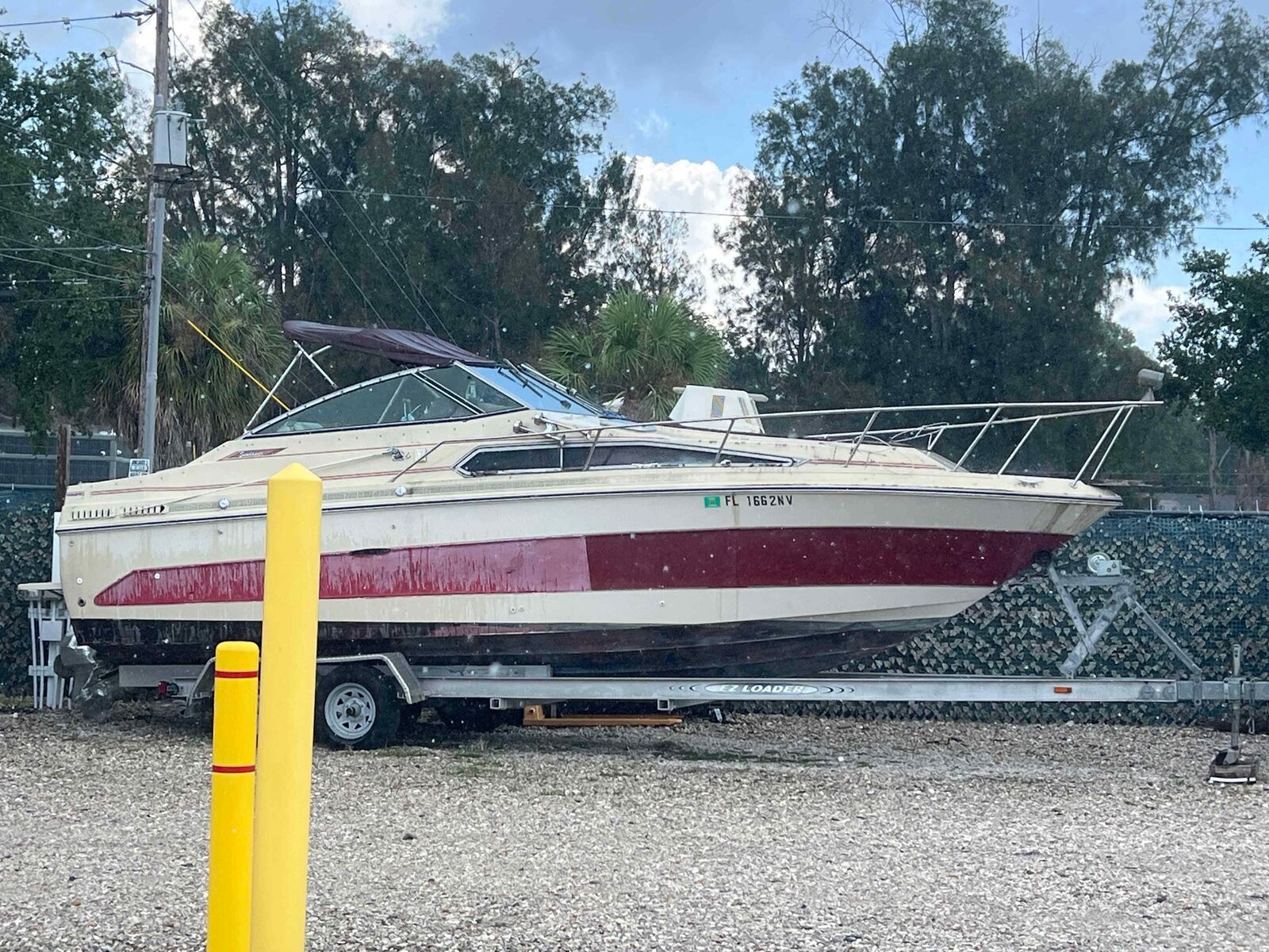 Sea Ray Sundancer 26' Boat Located In Clearwater, FL - No Trailer 1986 ...