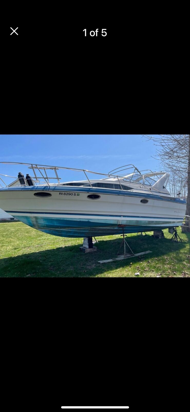 Bayliner Avanti 28' Boat Located In Seekonk, MA - No Trailer 1989 for ...