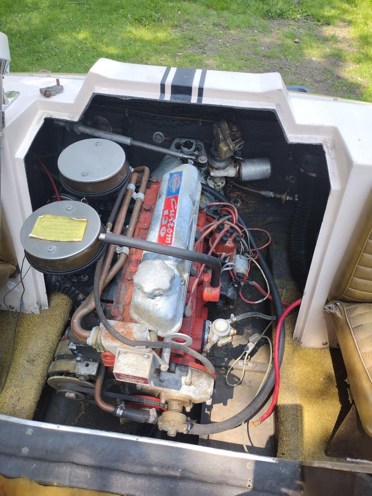 Glastron 16' Boat Located In Albany, NY - Has Trailer 1972 for sale for ...