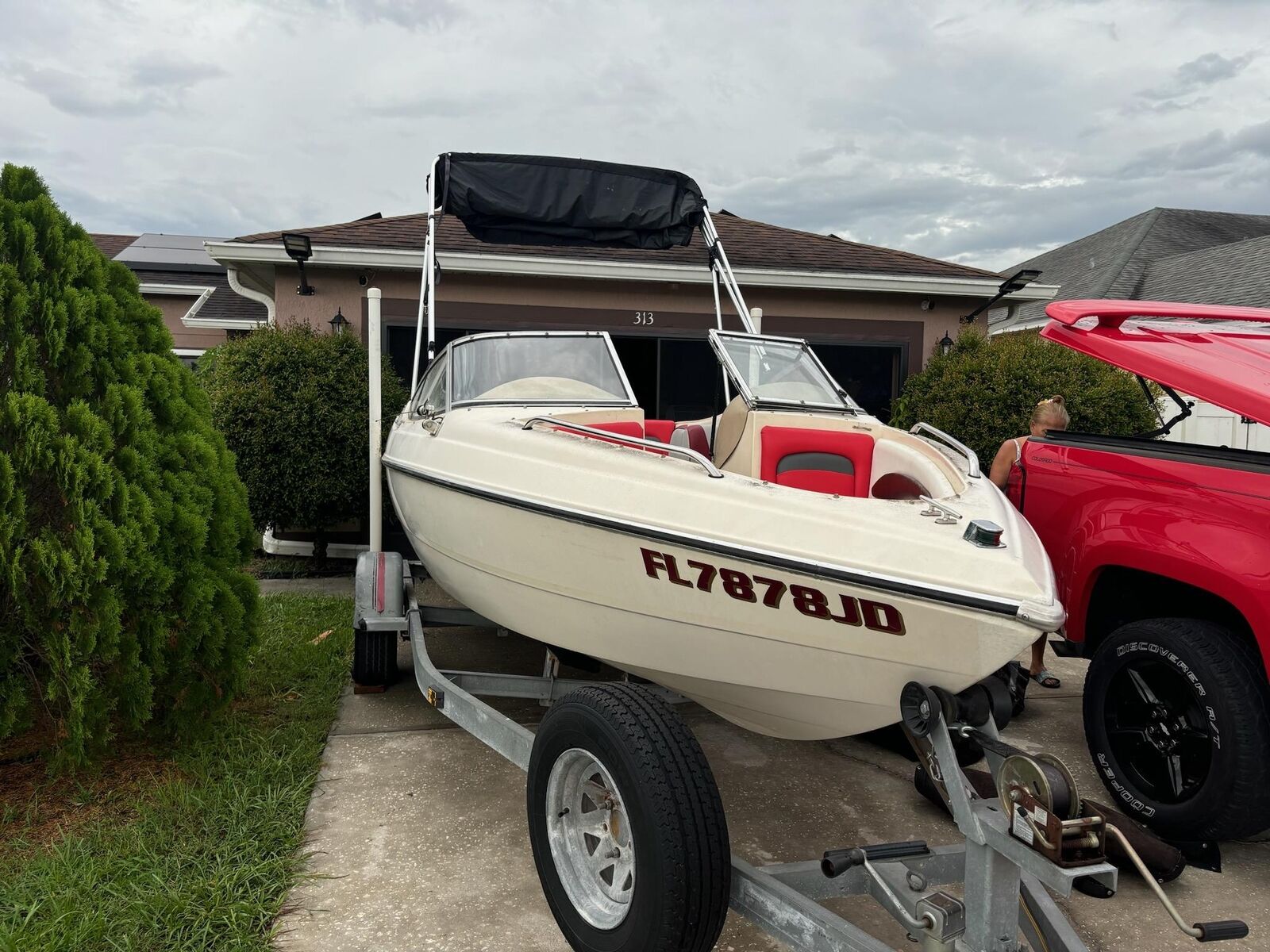 Stingray 18' Boat Located In Kissimmee, FL - No Trailer 1997 for sale ...