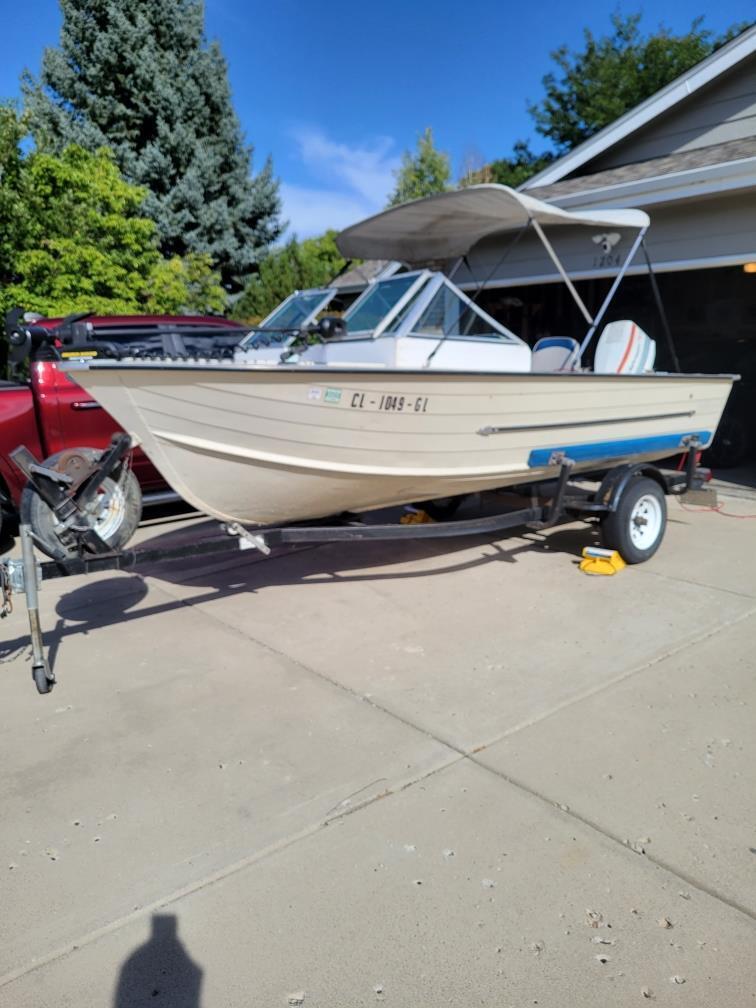 Starcraft Marine 16' Boat Located In Loveland, CO - Has Trailer 1979 ...