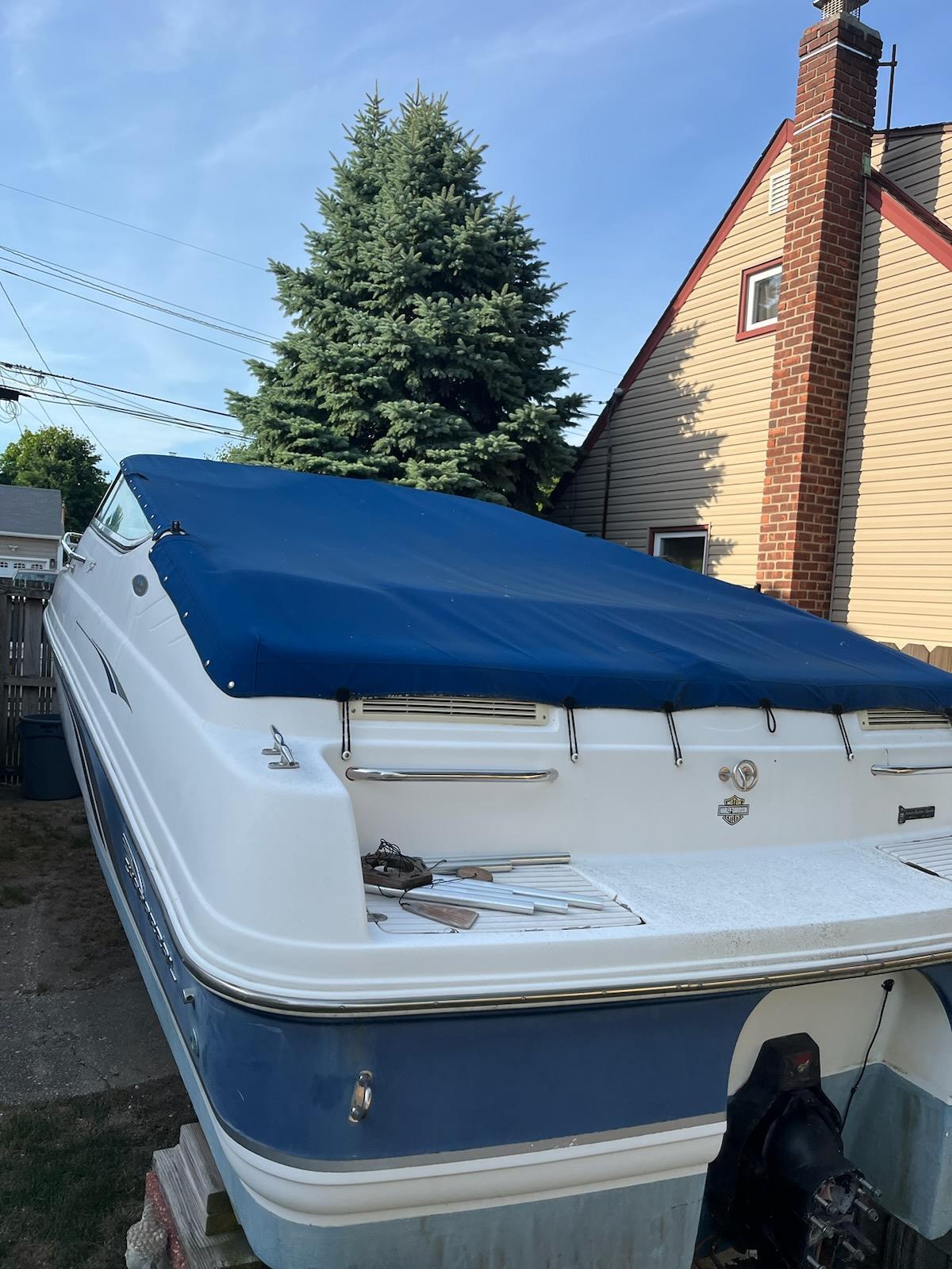 Chapp 24' Boat Located In West Babylon, NY - No Trailer 2001 for sale ...