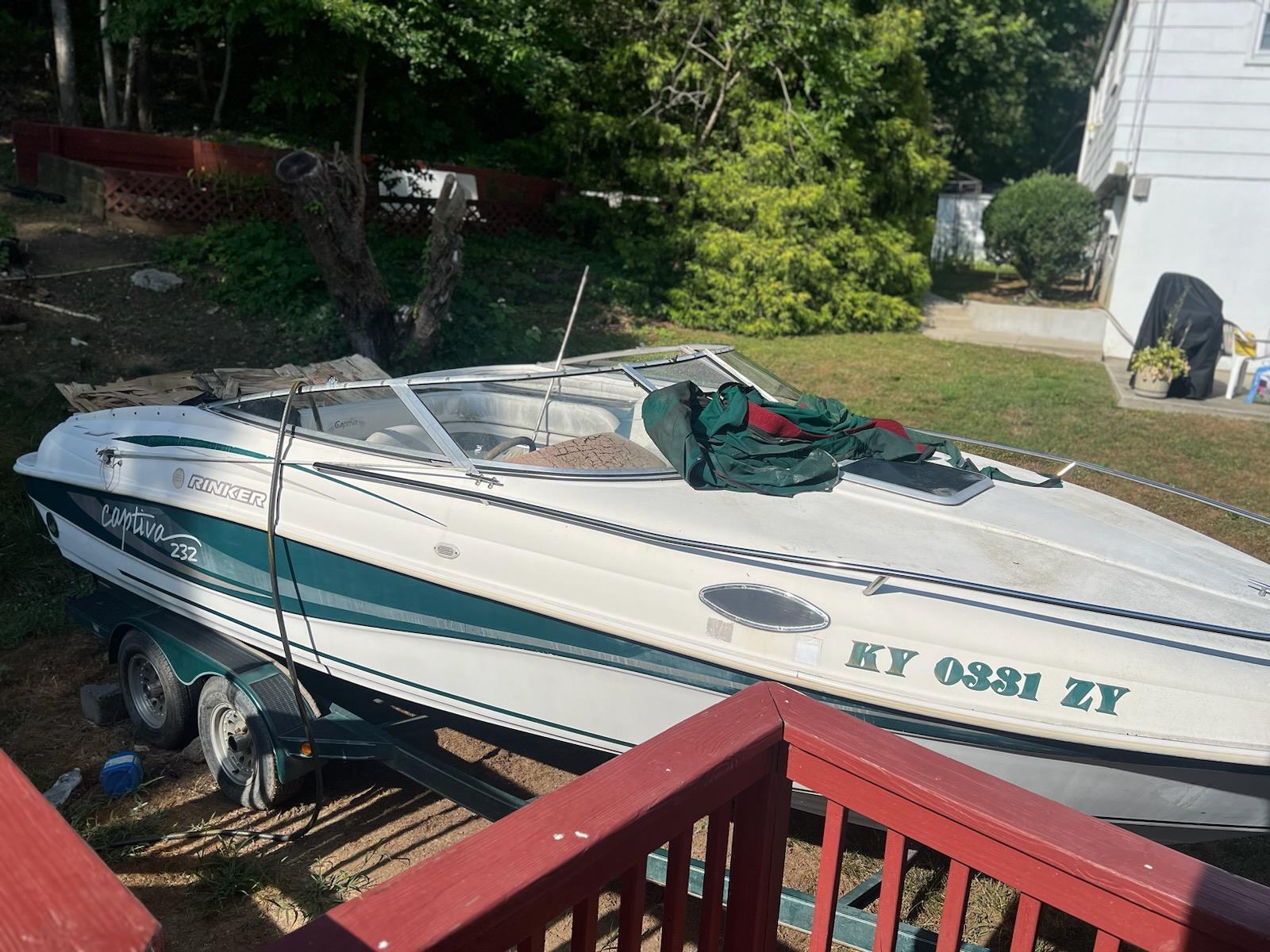 Rinker Captiva 23' Boat Located In Woodbridge, VA - Has Trailer 1997 ...