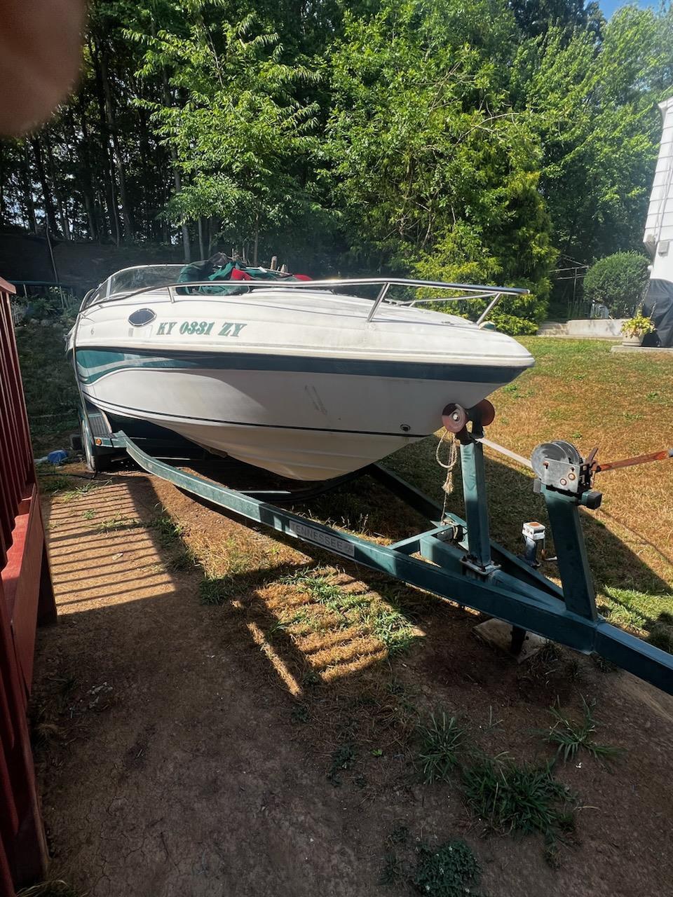 Rinker Captiva 23' Boat Located In Woodbridge, VA - Has Trailer 1997 ...