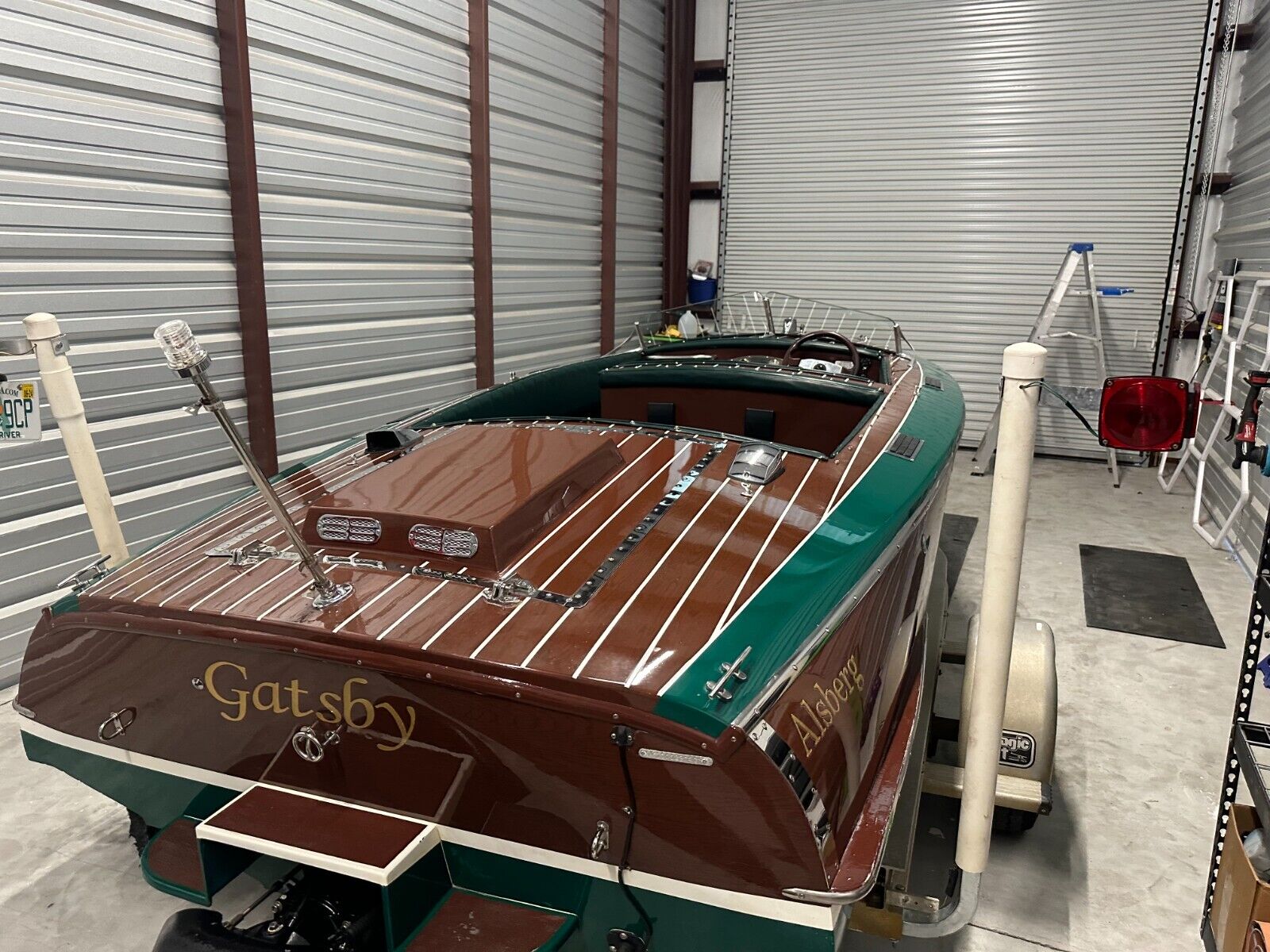 Alsberg 16 Classic Runabout 2001 for sale for $397 - Boats-from-USA.com