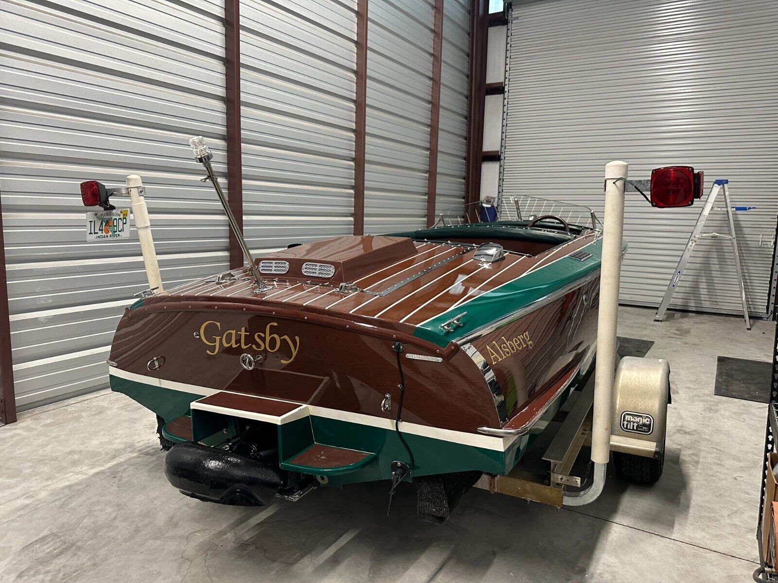 Alsberg 16 Classic Runabout 2001 for sale for $397 - Boats-from-USA.com