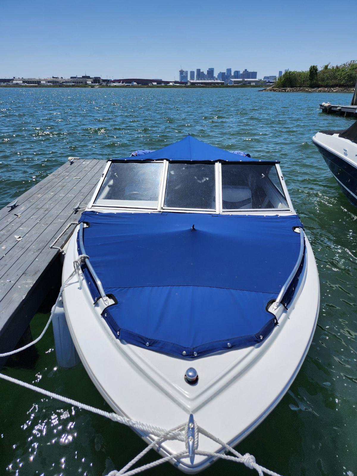 Bayliner Capri 19' Boat Located In East Boston, MA - Has Trailer 1998 ...