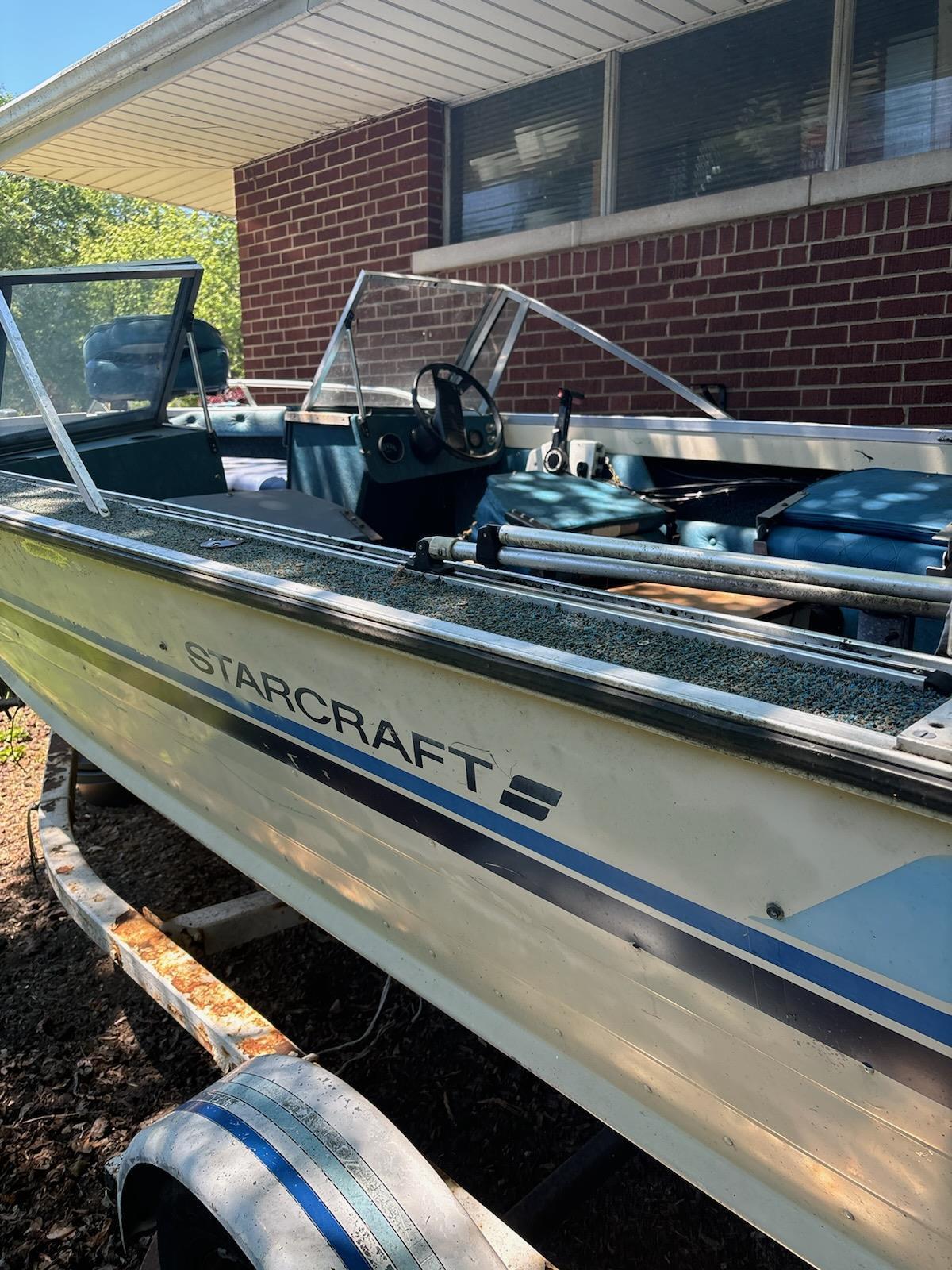 Starcraft 18' Boat Located In Prospect Heights, Il - Has Trailer 1984 