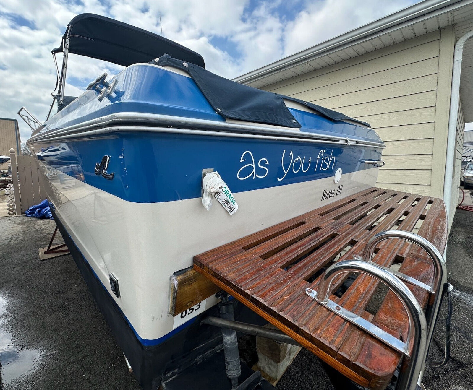 Sea Ray 250 25' Cuddy Cabin & Trailer - Ohio 1988 for sale for $1,344 ...