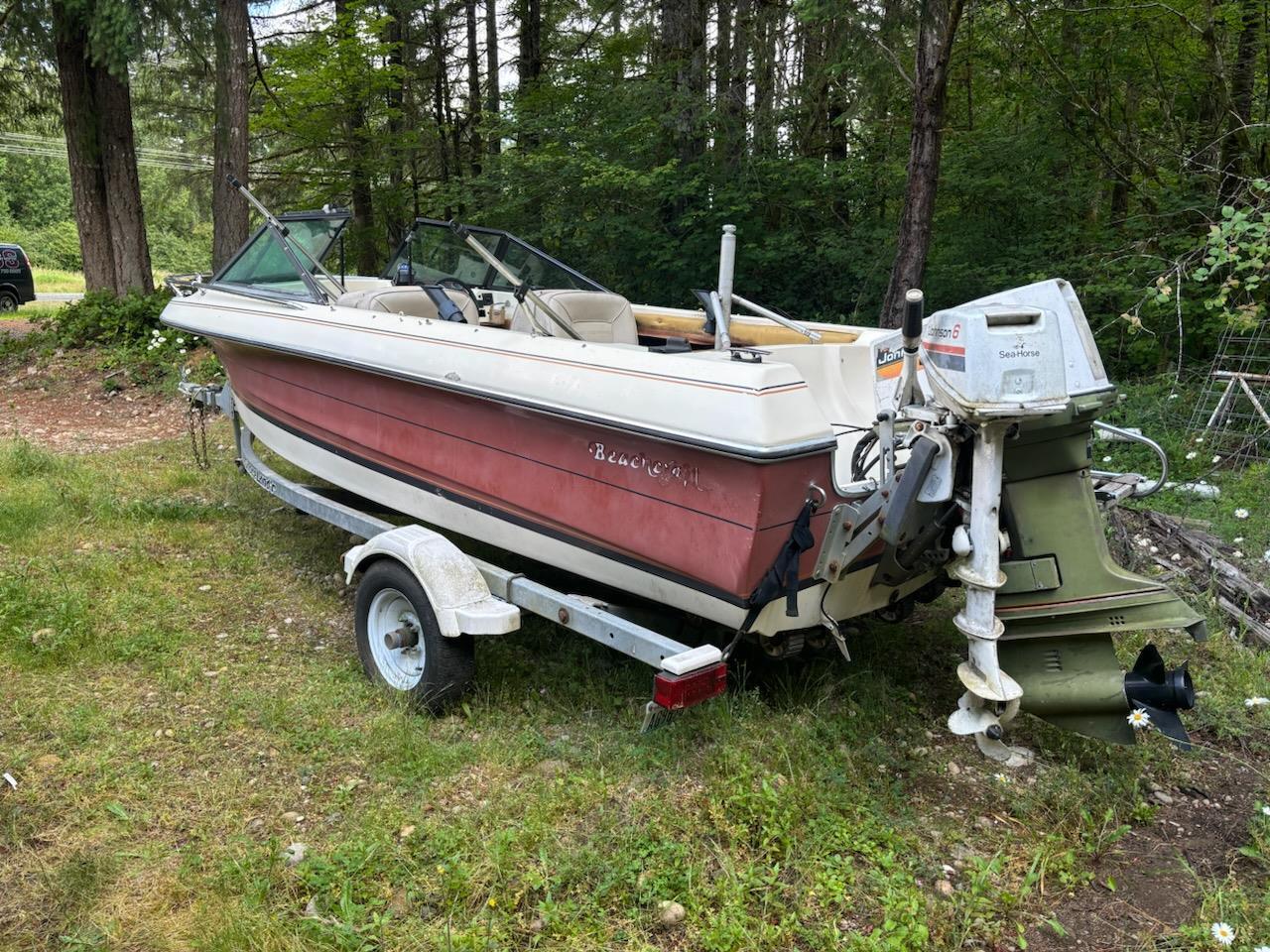 Beachcraft 16' Boat Located In Olympia, WA - Has Trailer 1981 for sale ...