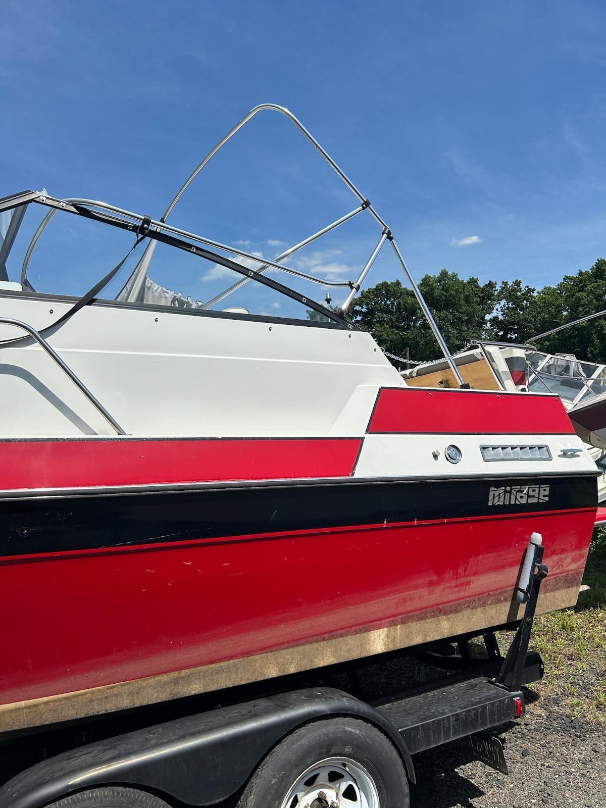 Mirage Antigua 22' Boat Located In Croydon, PA - Has Trailer 1989 for ...