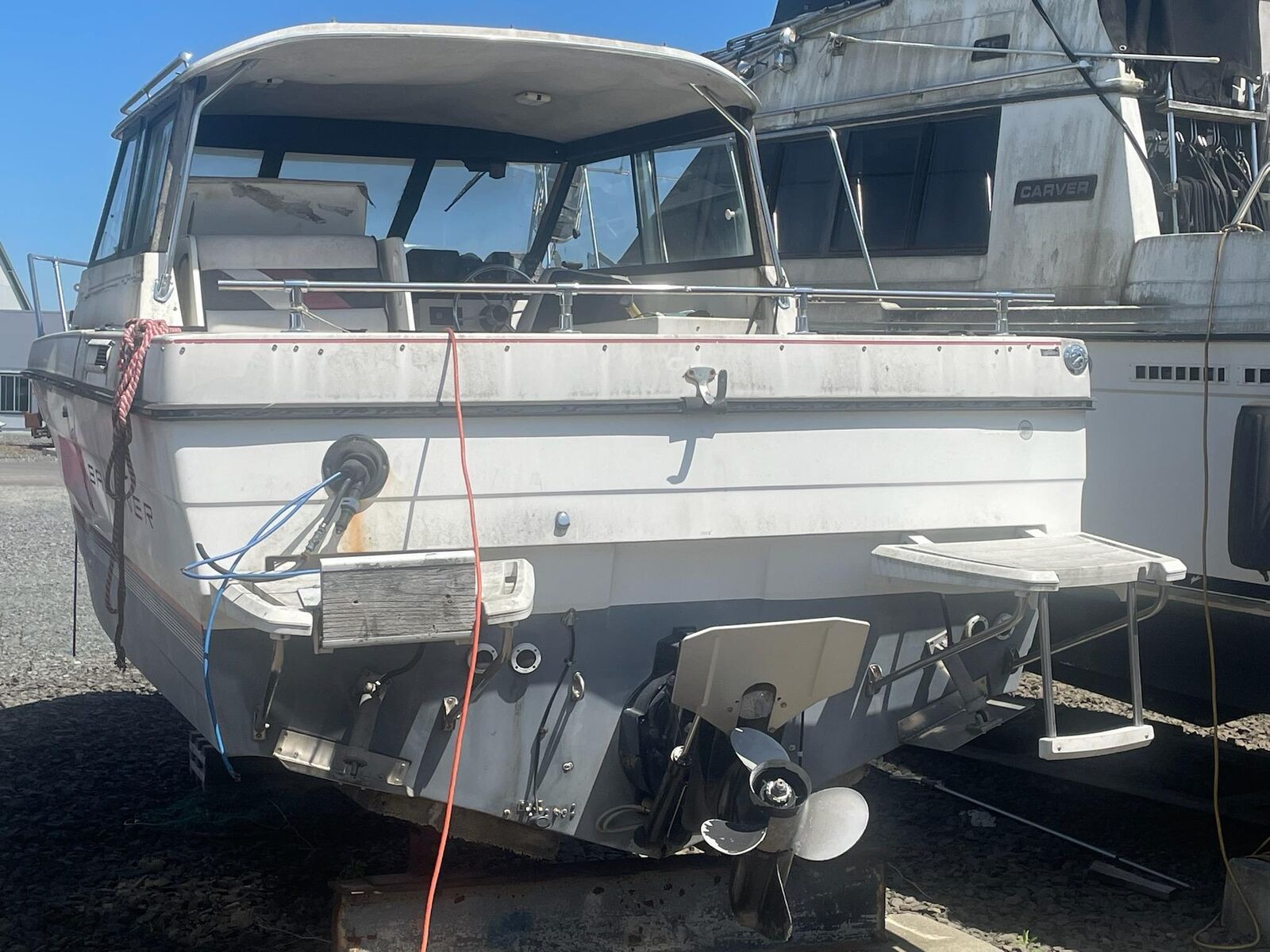 Bayliner Trophy 23' Boat Located In Everett, WA - No Trailer 1990 for ...