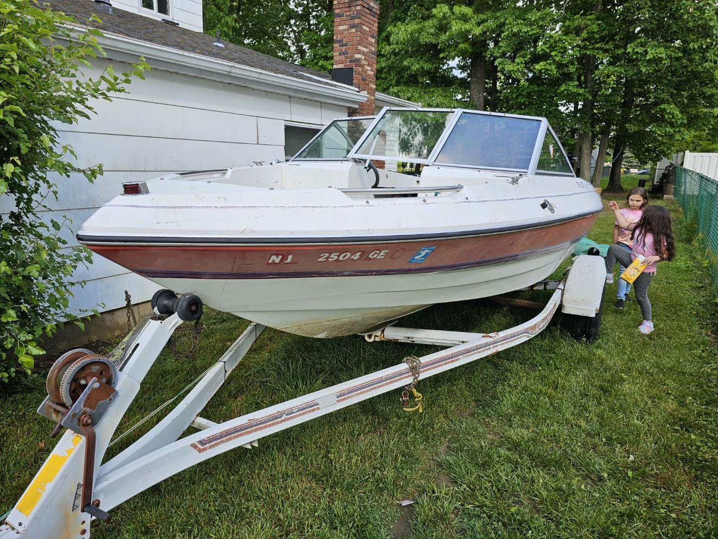 Chris Craft Cavalier 16' Boat Located In Blackwood, NJ - Has Trailer ...