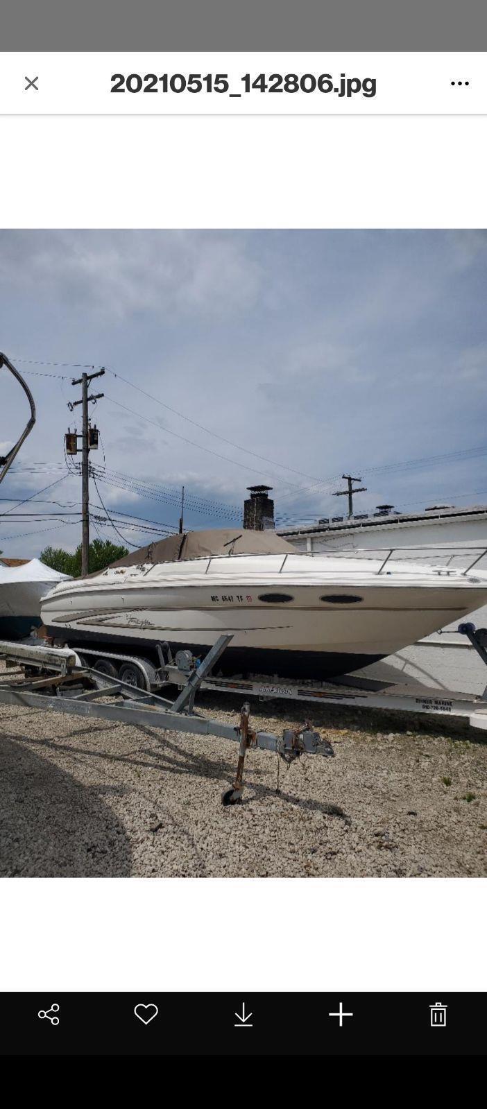 Sea Ray 28' Boat Located In Harrison Twp, MI - No Trailer 1999 for sale ...