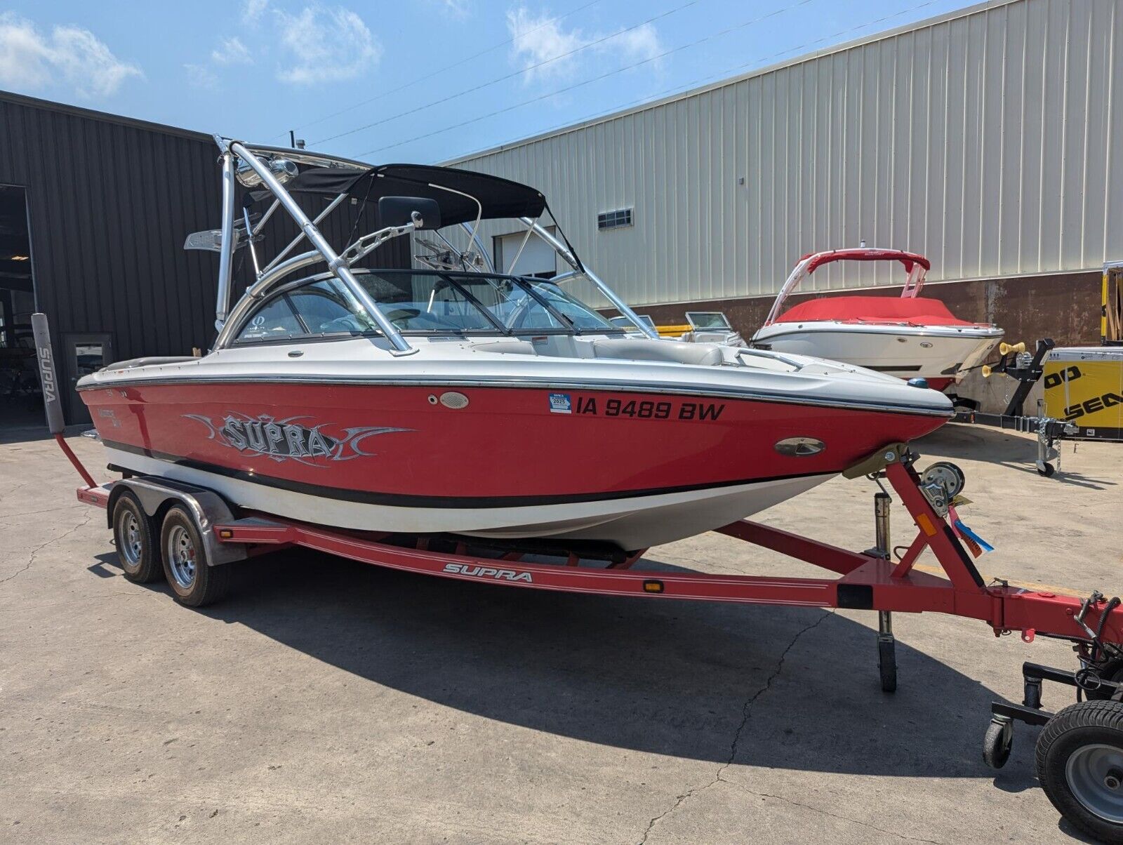 Supra Launch 21V With Trailer - NO RESERVE 2006 for sale for $2,556 ...