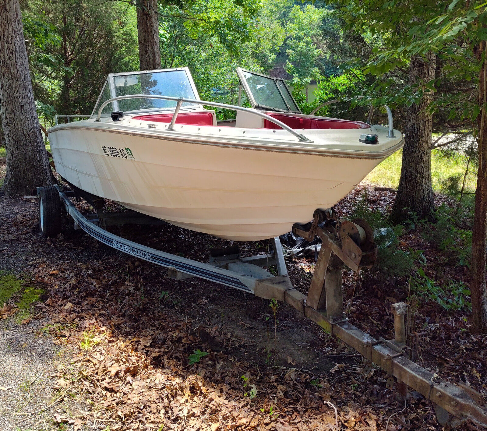 Renken 18' Bowrider & Trailer - North Carolina 1977 for sale for $1,931 ...