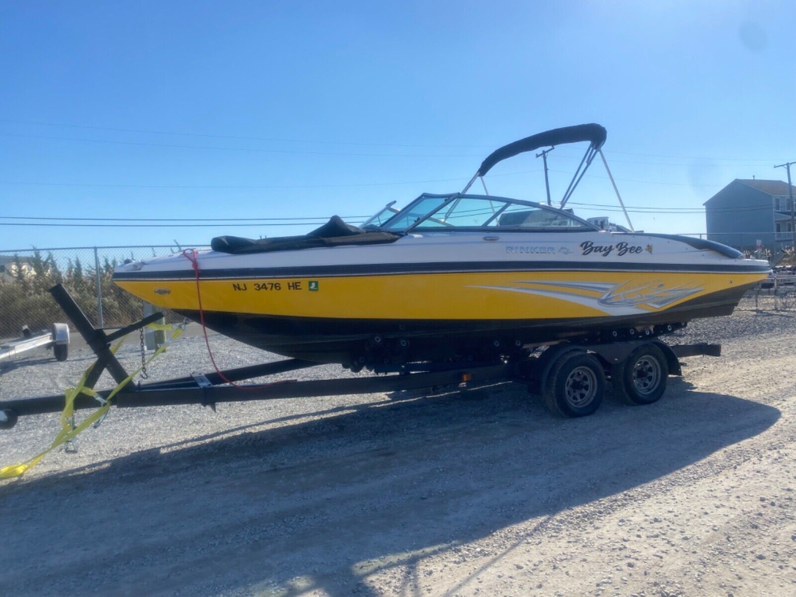 Rinker Captiva 226 24’ 2011 for sale for $1,510 - Boats-from-USA.com