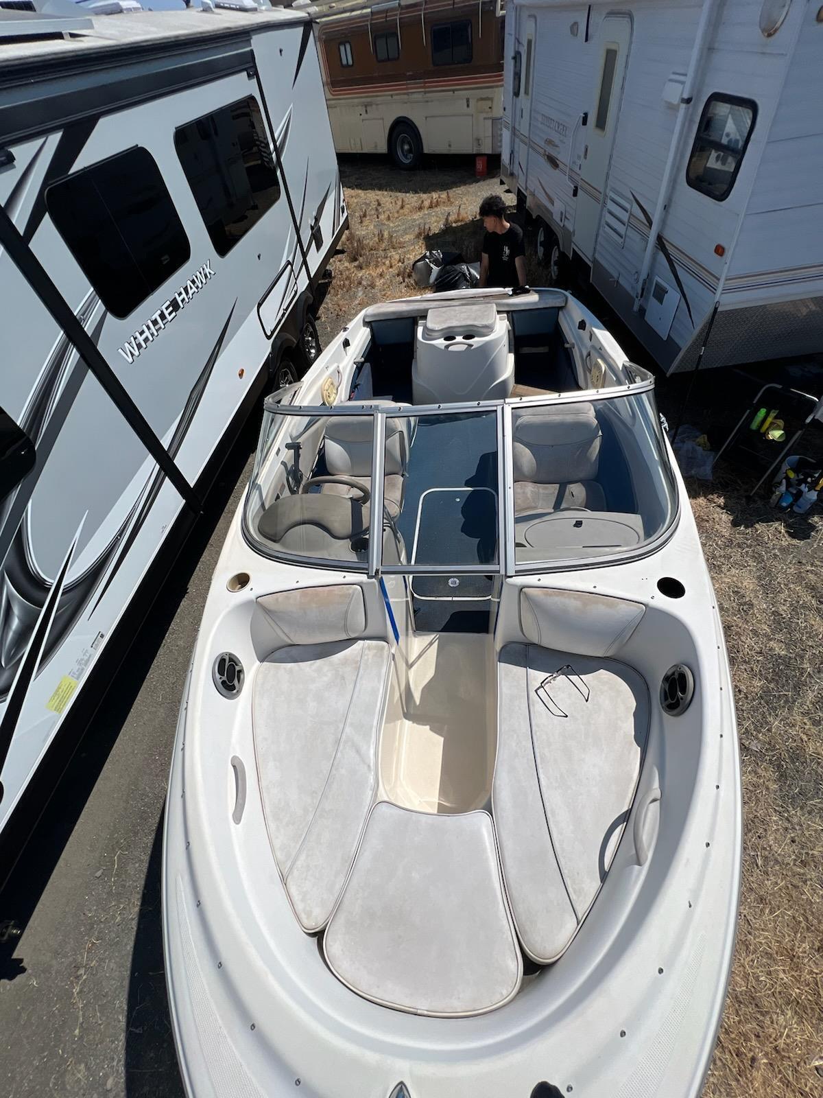 Bayliner 17' Boat Located In Fremont, CA - Has Trailer 2001 for sale ...