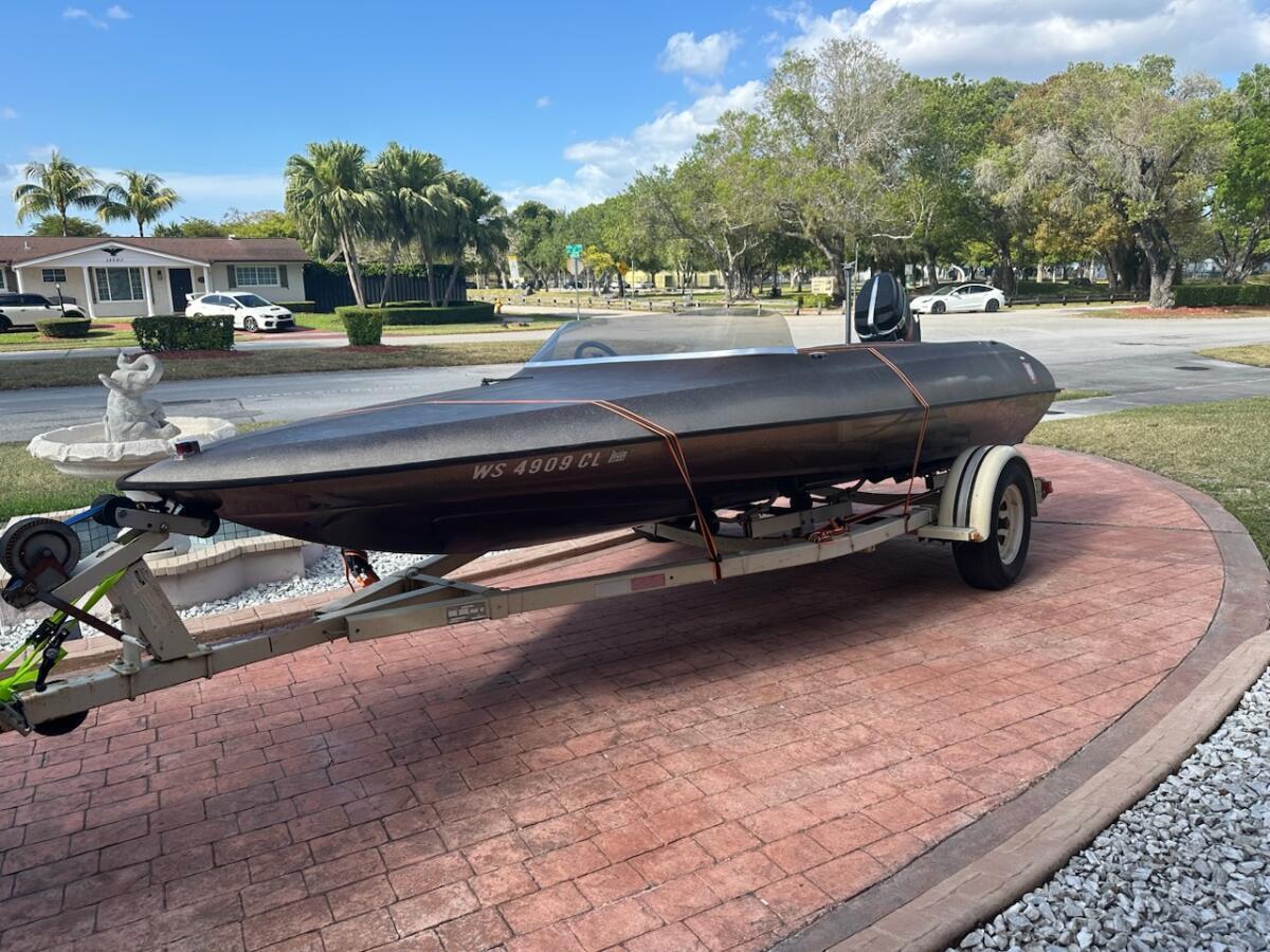 Switzer 19' Boat Located In Miami, FL - No Trailer 1985 for sale for ...