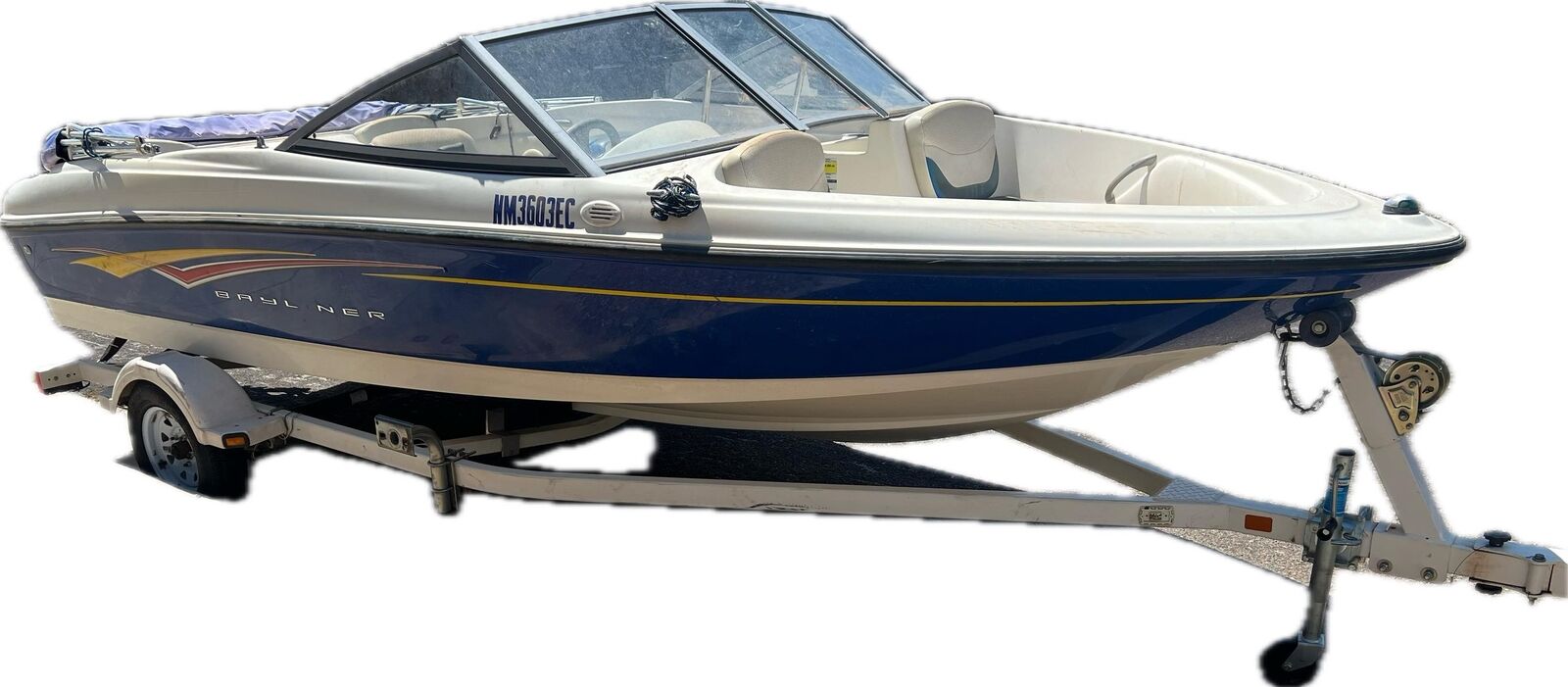 Brunswick 16' Boat Located In Albuquerque, NM - Has Trailer 2013 for ...