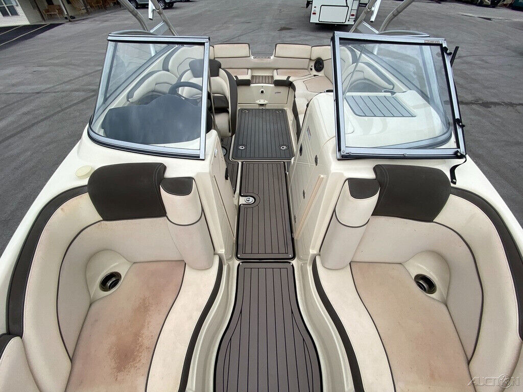 YAMAHA 242 LIMITED S Bowrider Luxury PowerBoat Yamaha Twin IB Motor Ski ...