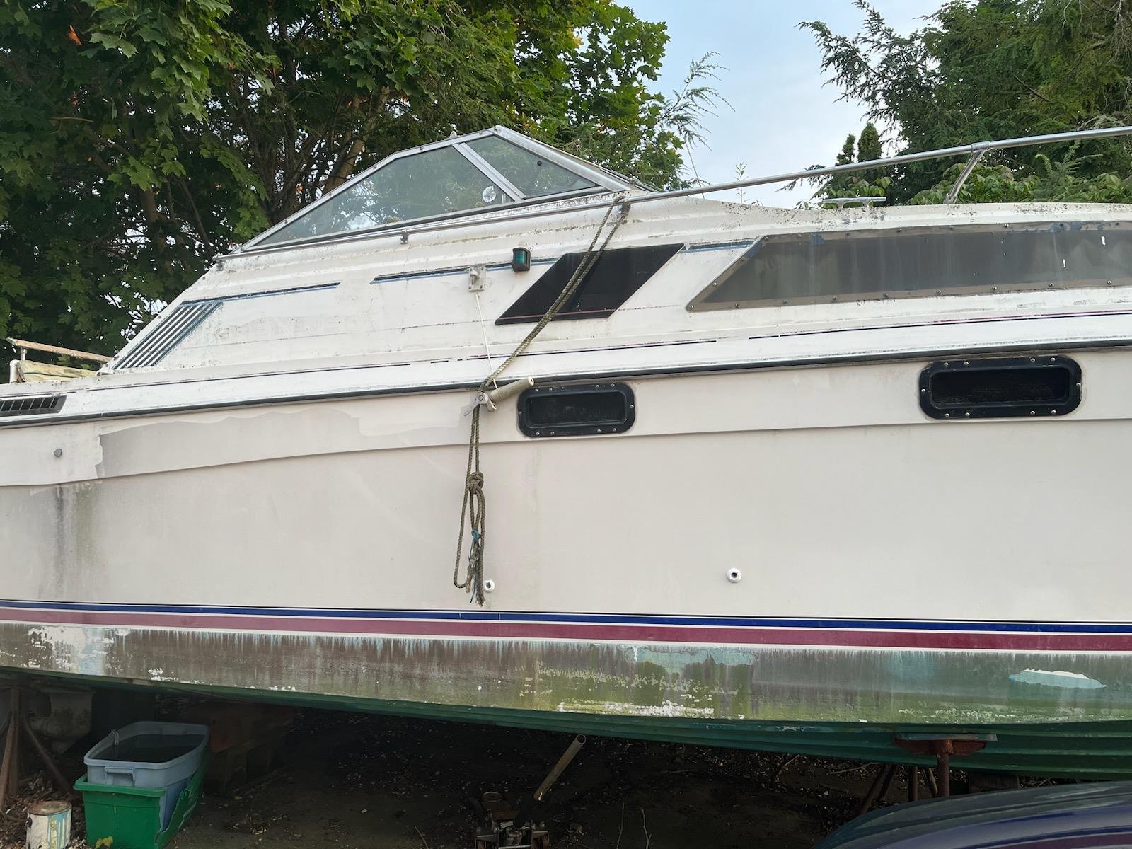 Bayliner Ciera 28' Boat Located In Westerly, RI - No Trailer 1984 for ...