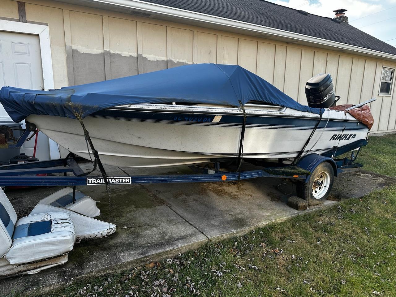 RInker 15' Boat Located In Greenwood, IN - Has Trailer 1987 for sale ...