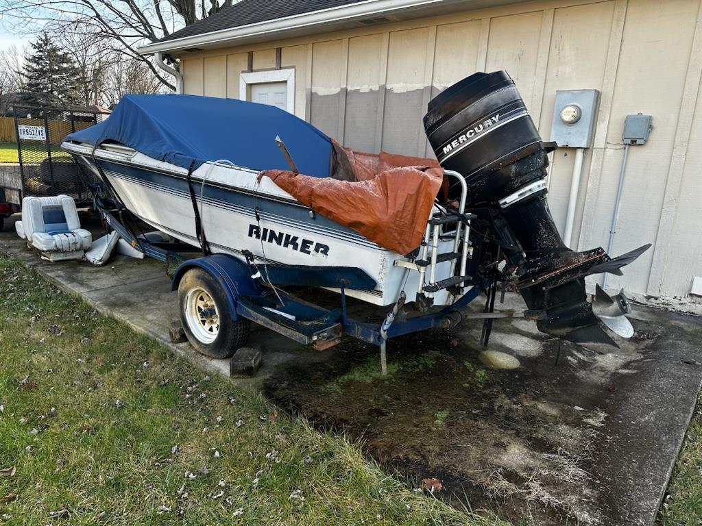 RInker 15' Boat Located In Greenwood, IN - Has Trailer 1987 for sale ...