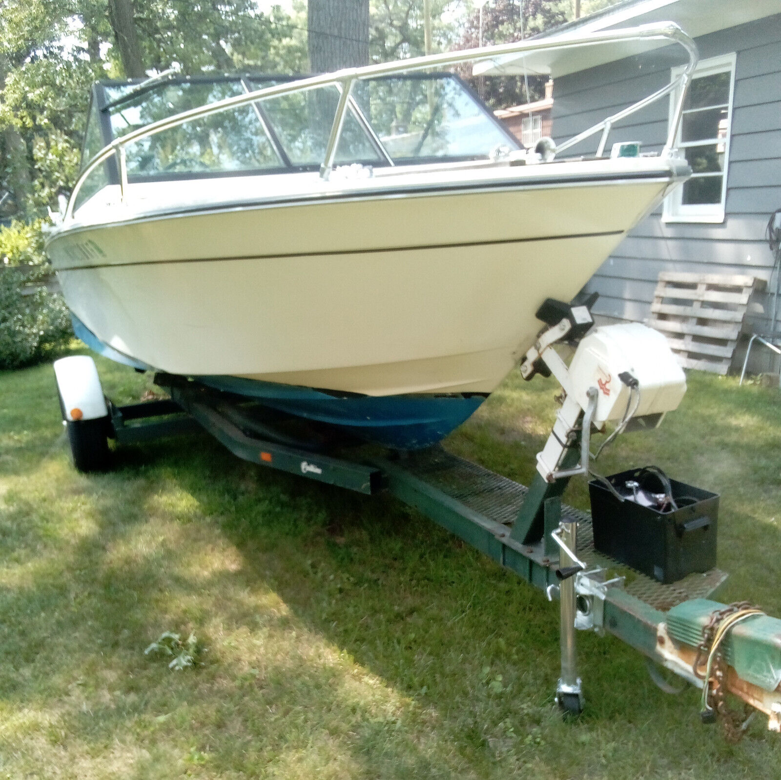 Slickcraft SS204 20' Runabout & Trailer - Michigan 1975 for sale for ...