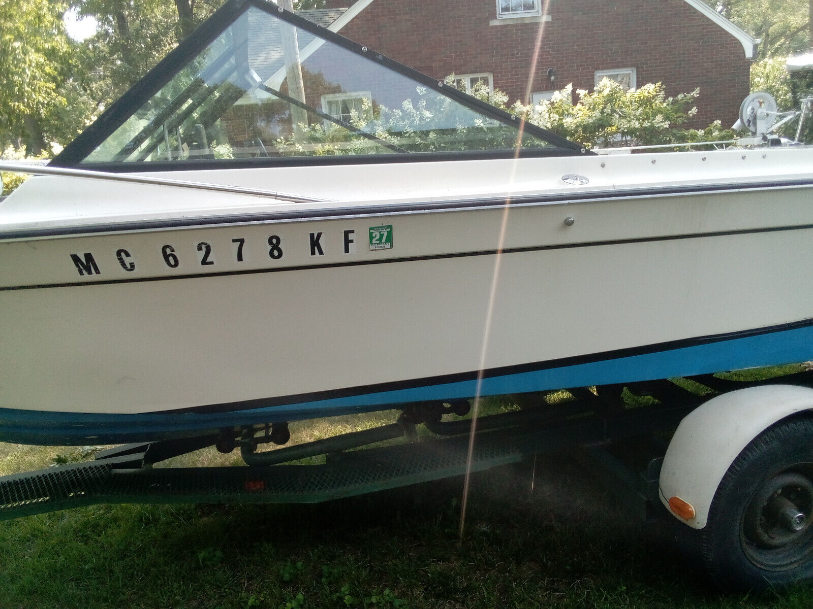 Slickcraft SS204 20' Runabout & Trailer - Michigan 1975 for sale for ...