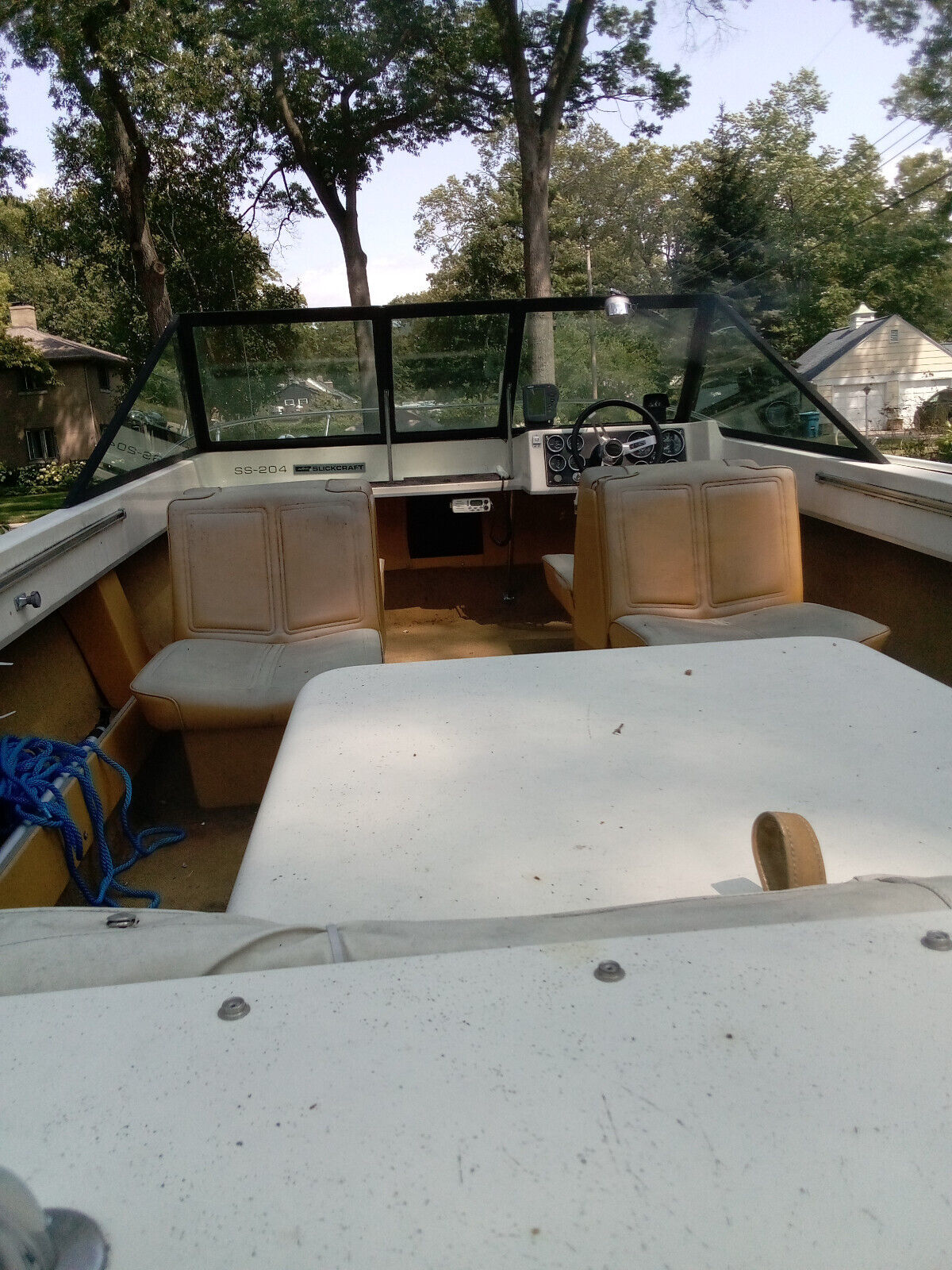 Slickcraft SS204 20' Runabout & Trailer - Michigan 1975 for sale for ...