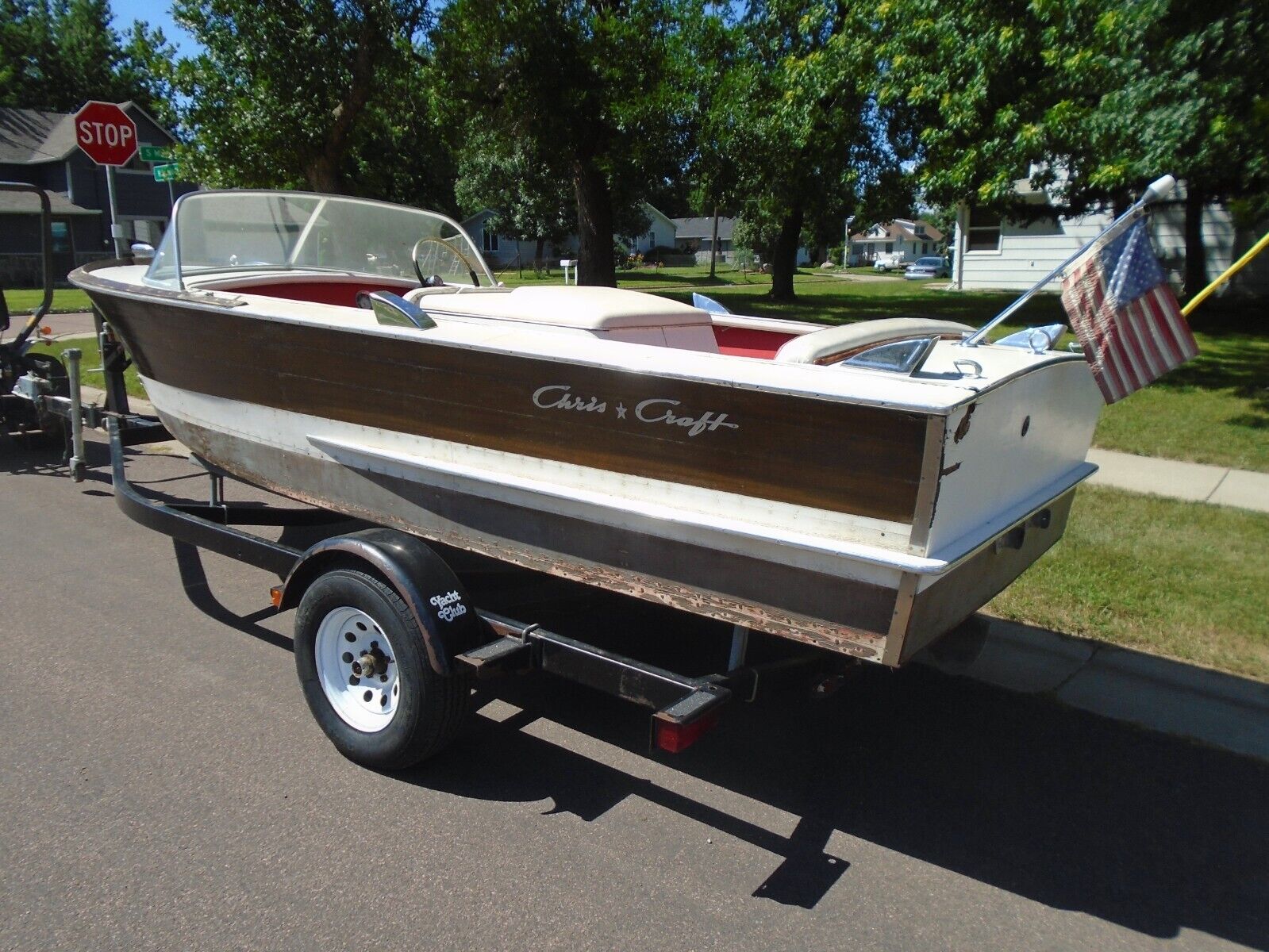 Chris Craft Ski Boat 1963 for sale for $514 - Boats-from-USA.com