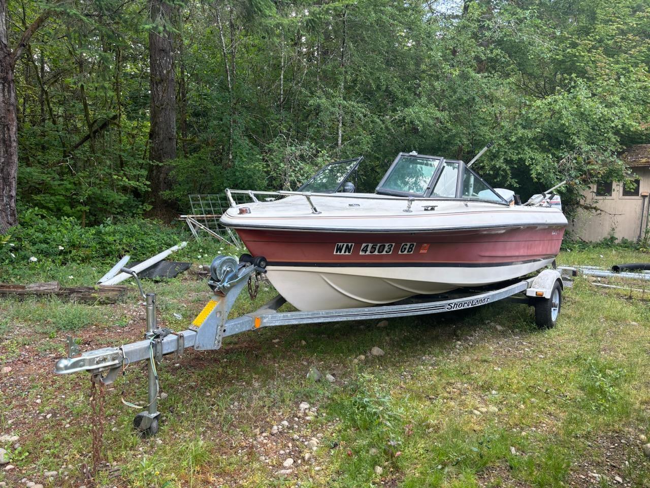 Beachcraft 16' Boat Located In Olympia, WA - Has Trailer 1981 for sale ...