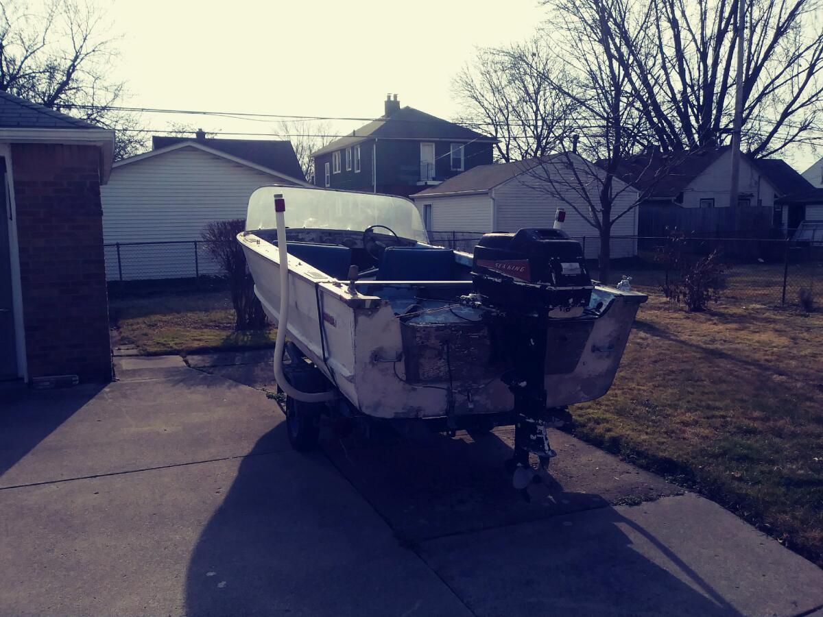 Starcraft 16' Boat Located In Lincoln Park, MI - Has Trailer 1959 for ...