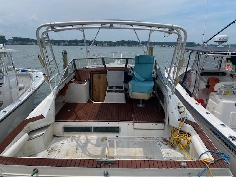 Bayliner Conquest 34' Boat Located In Neptune, NJ - No Trailer 1984 for ...