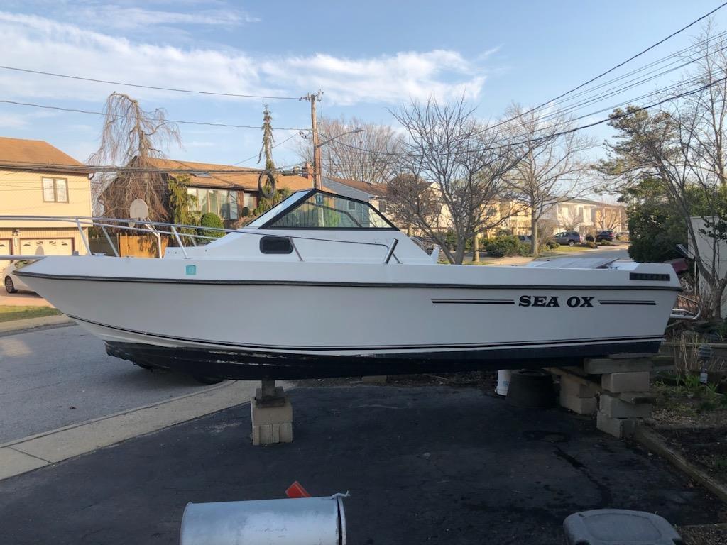 SE/OX 22' Boat Located In Bellmore, NY - No Trailer 2000 for sale for ...