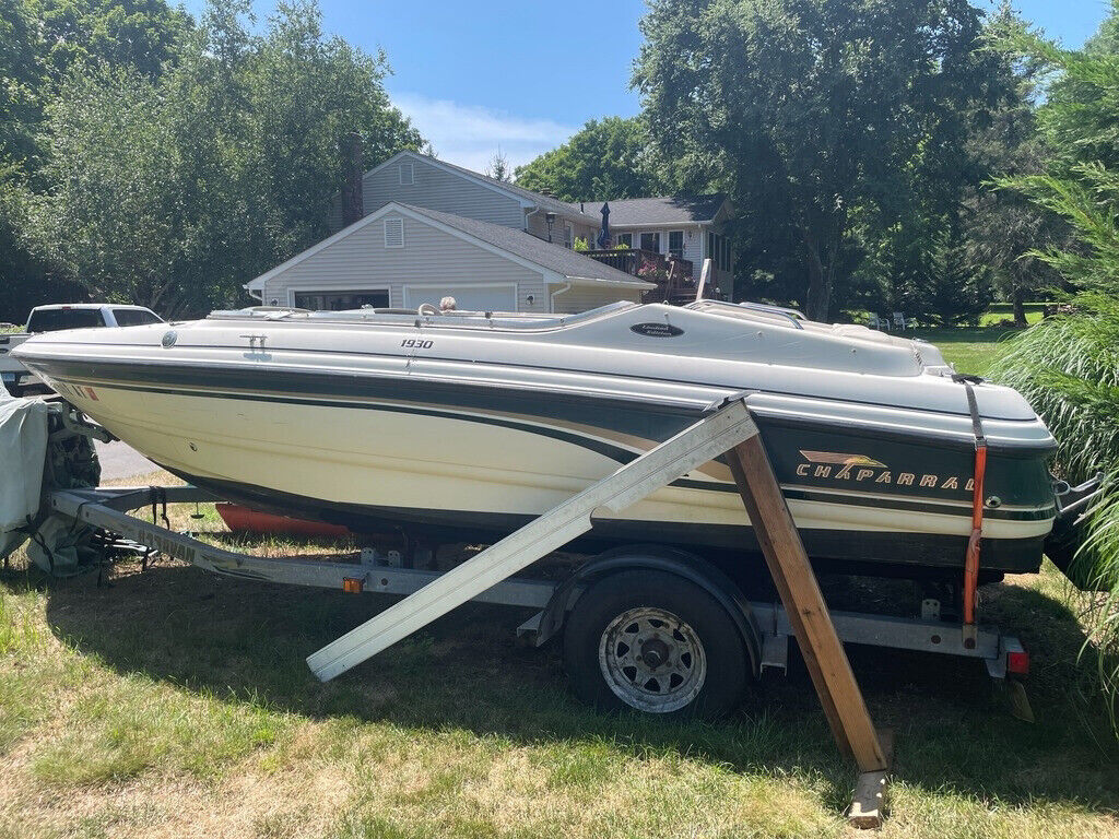 Chaparral Boat 1930SS 19' Ski Boat 1998 Karavan Trailer 1998 for sale ...