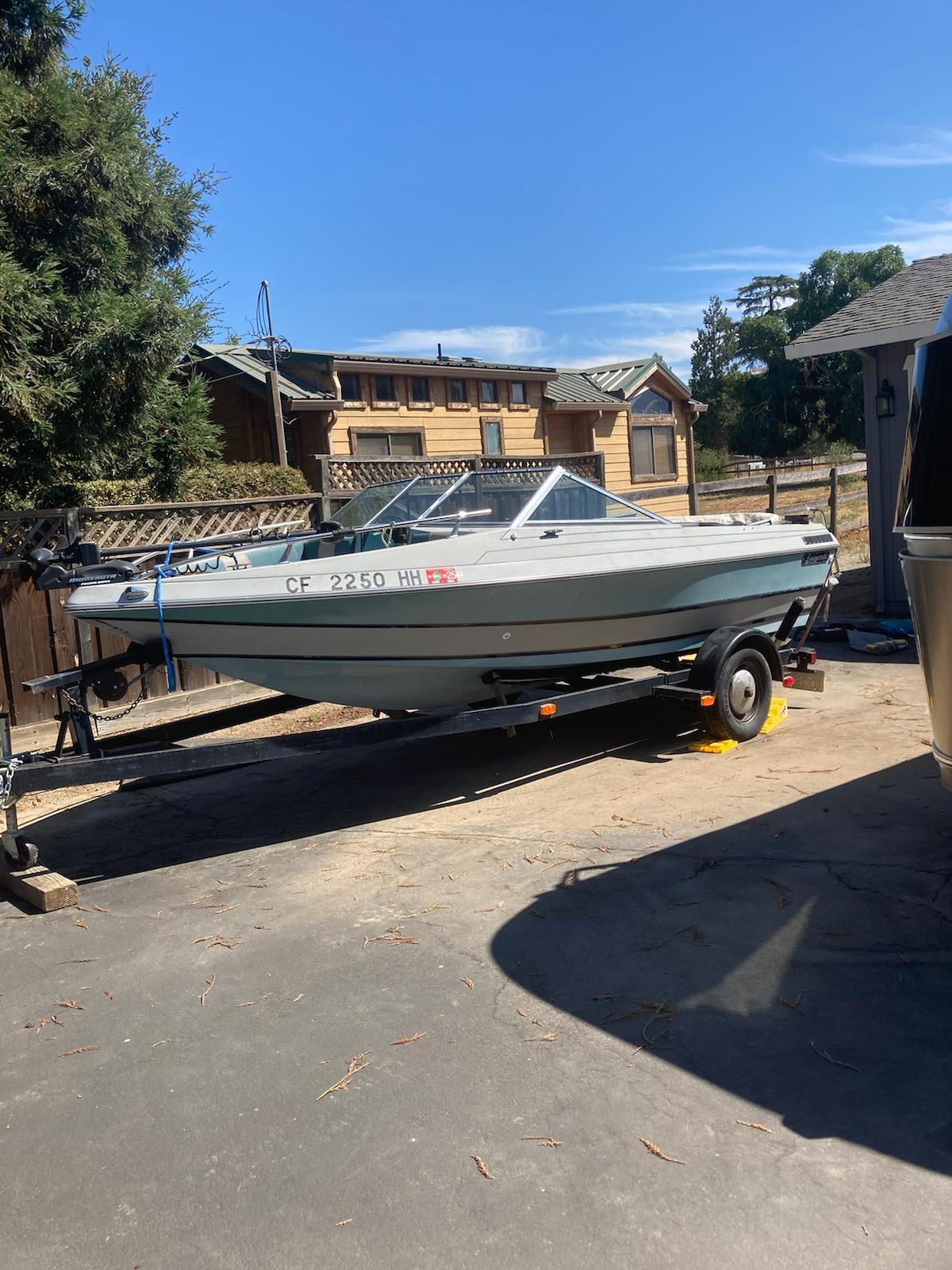 Mel-Hart Legend 17' Boat Located In San Martin, CA - Has Trailer 1984 ...