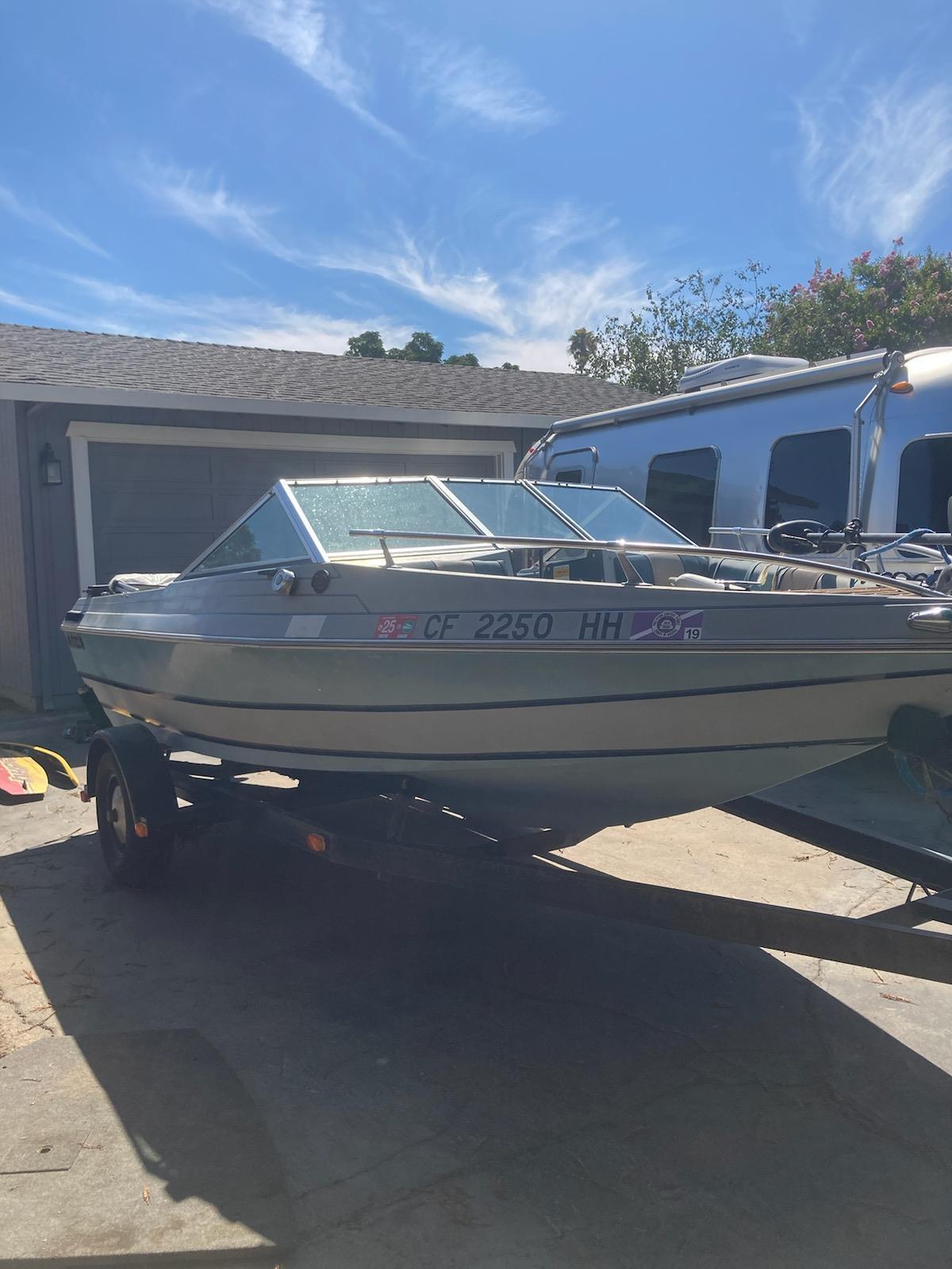 Mel-Hart Legend 17' Boat Located In San Martin, CA - Has Trailer 1984 ...