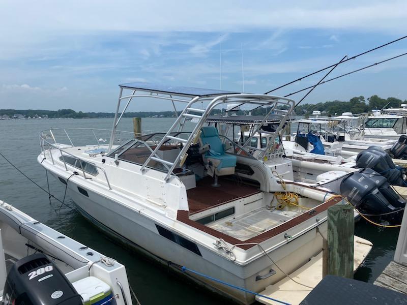 Bayliner Conquest 34' Boat Located In Neptune, NJ - No Trailer 1984 for ...